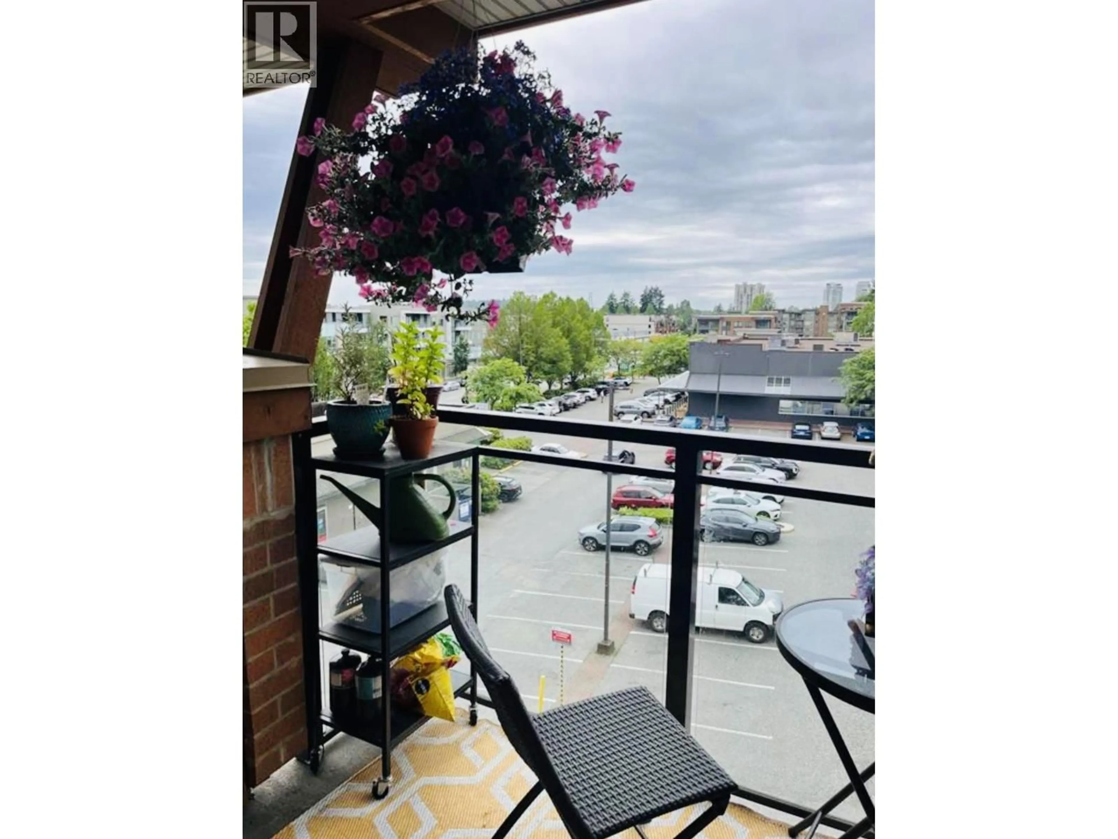 Patio, water/lake/river/ocean view for 317 - 1633 MACKEY AVENUE, North Vancouver British Columbia V7P0A2
