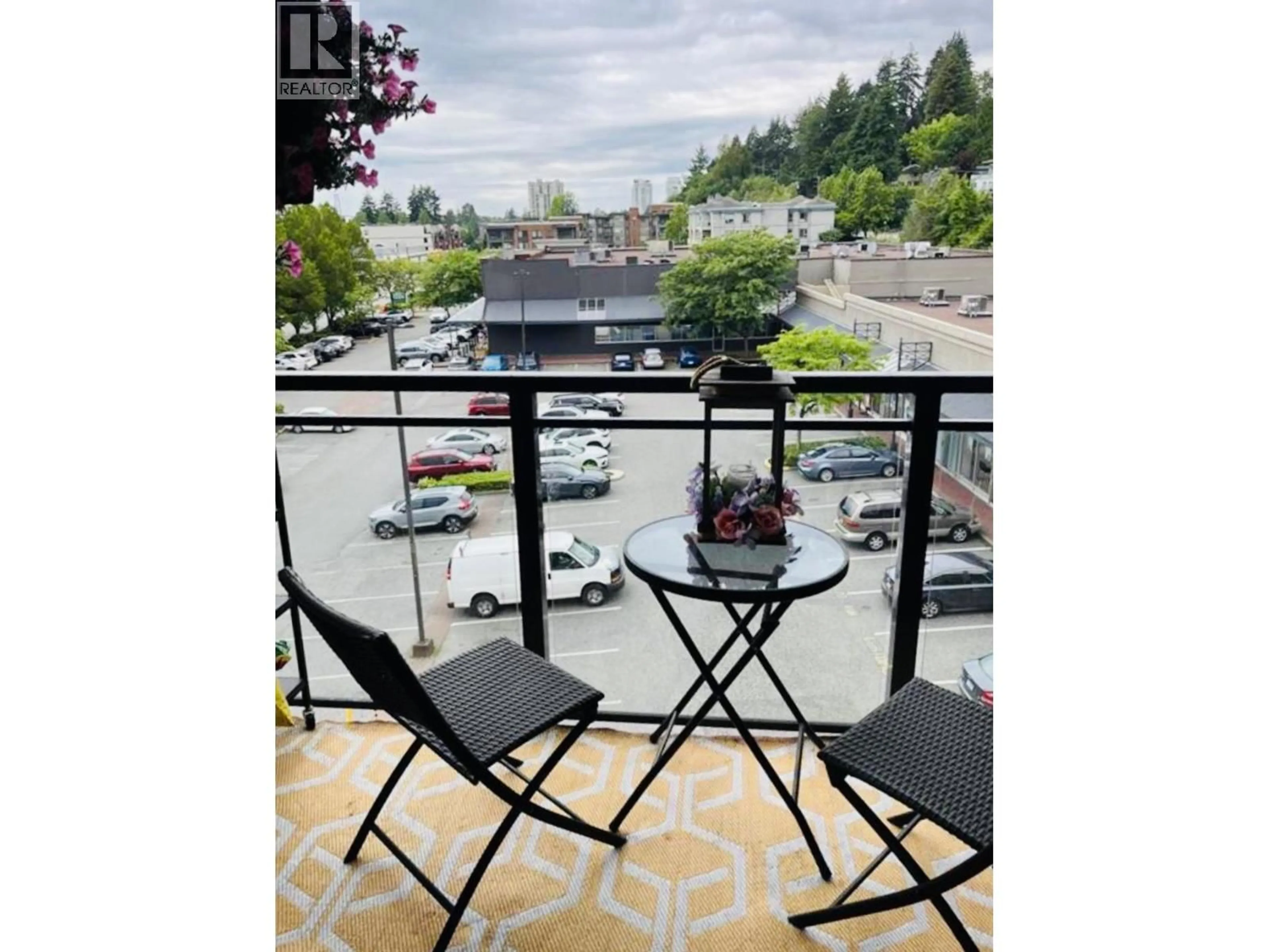 Patio, water/lake/river/ocean view for 317 - 1633 MACKEY AVENUE, North Vancouver British Columbia V7P0A2