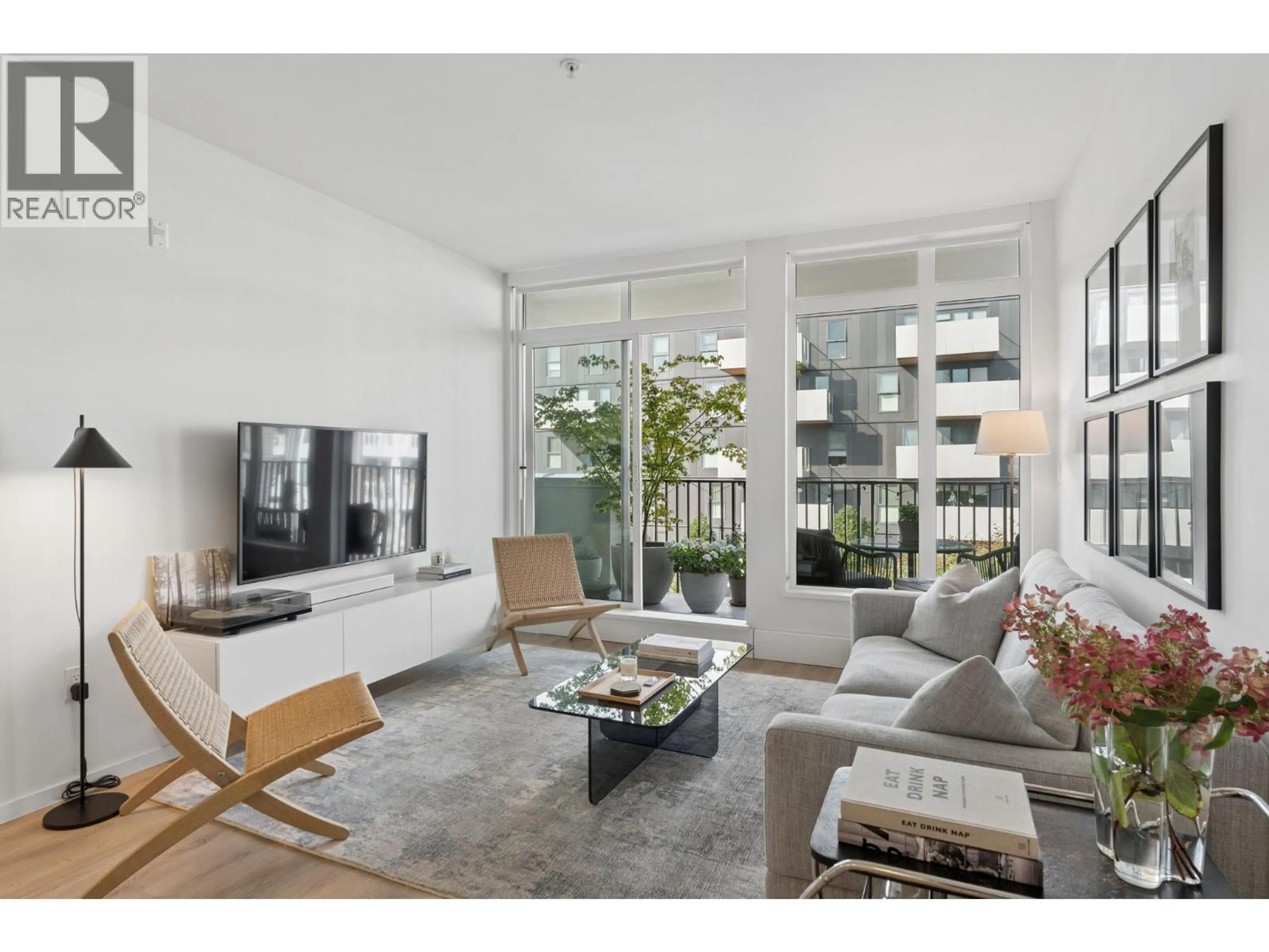 Living room with furniture, unknown for 501 - 5080 QUEBEC STREET, Vancouver British Columbia V5W2N2