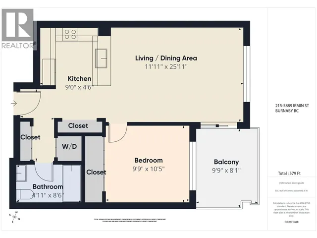 215 - 5889 IRMIN STREET, Burnaby 5