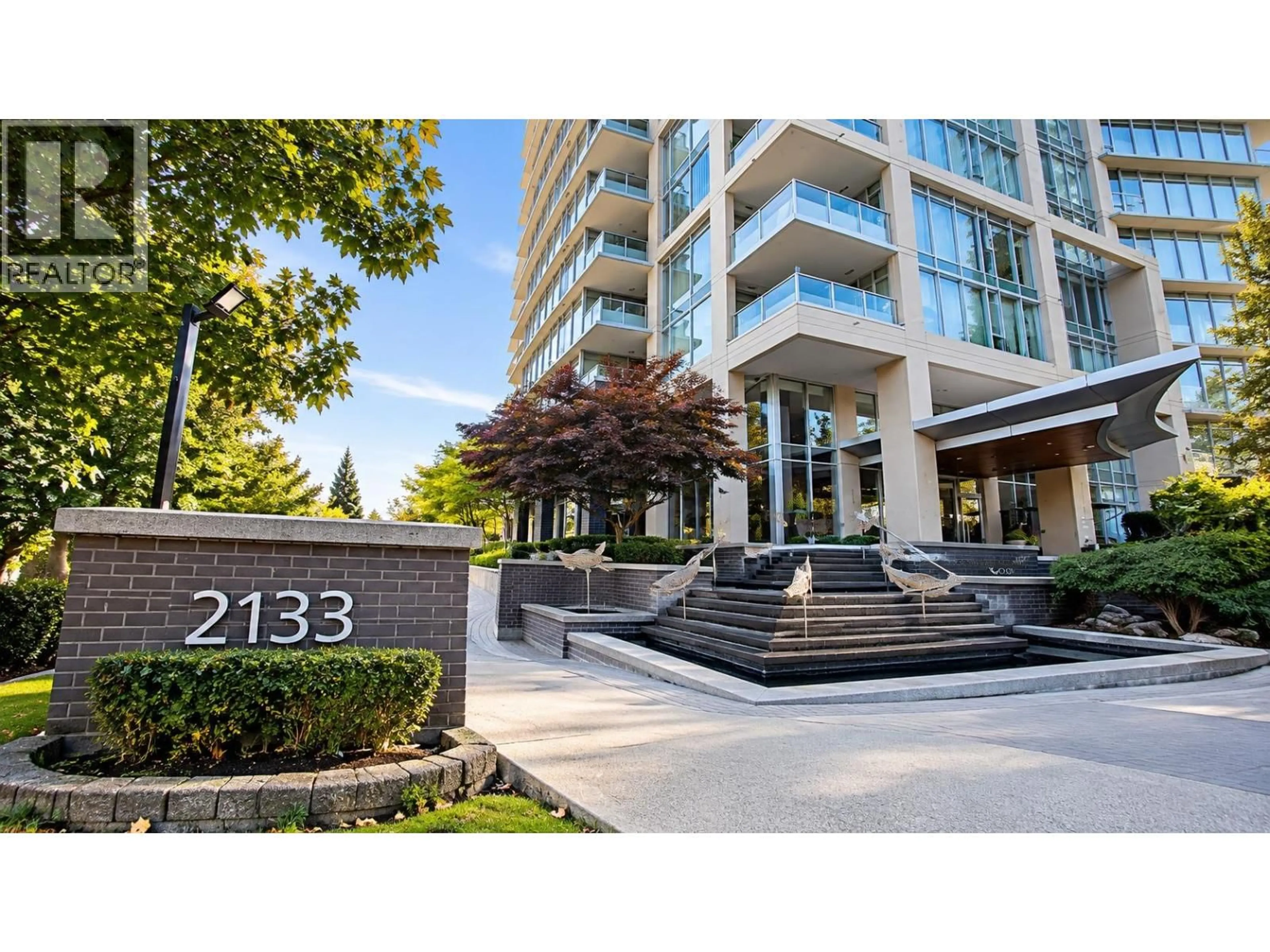 Indoor foyer for 2805 - 2133 DOUGLAS ROAD, Burnaby British Columbia V5C0E9