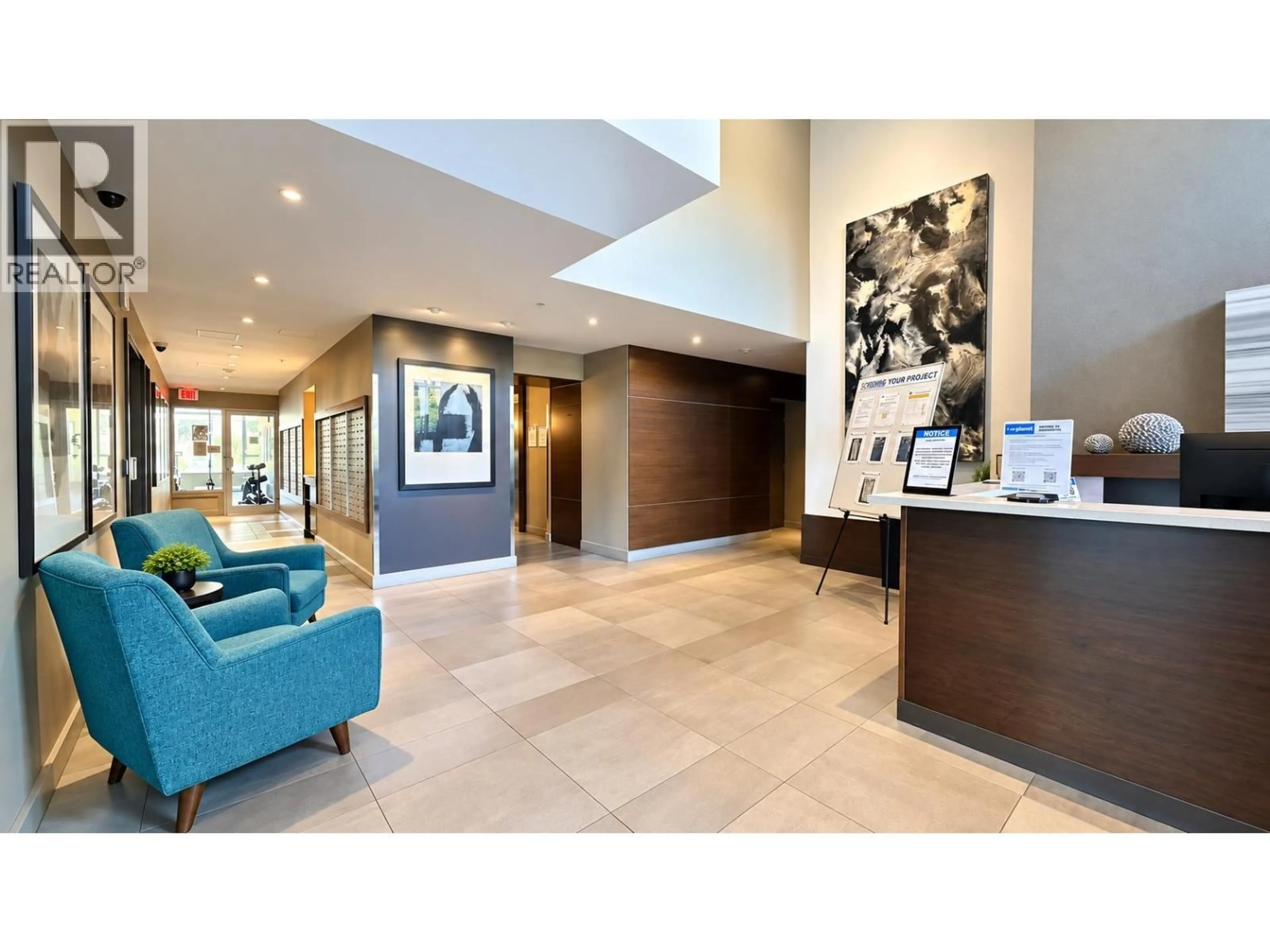 Lobby for 2805 - 2133 DOUGLAS ROAD, Burnaby British Columbia V5C0E9