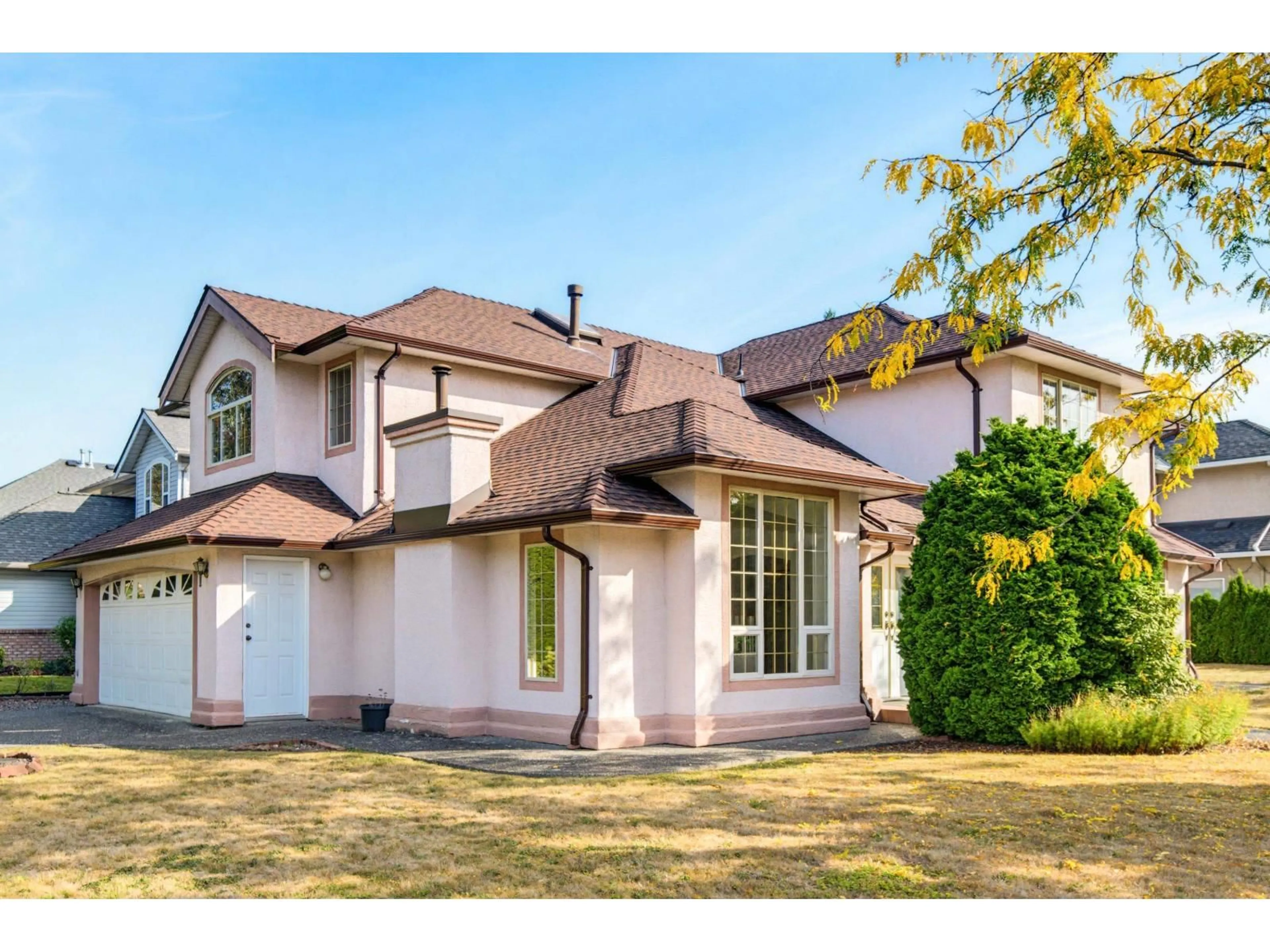 Home with brick exterior material, street for 20711 90A AVENUE, Langley British Columbia V1M2R2