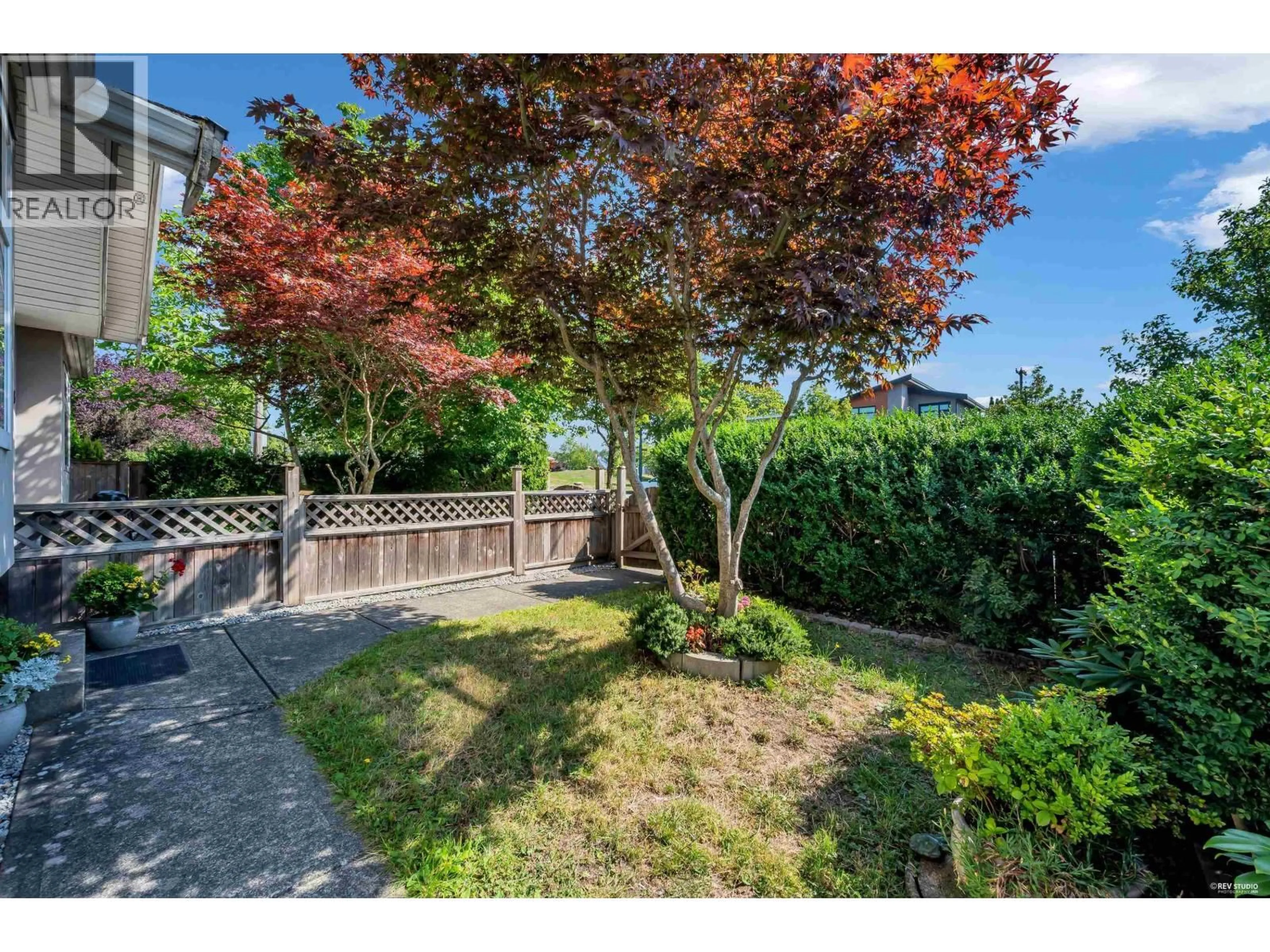 A pic from outside/outdoor area/front of a property/back of a property/a pic from drone, forest/trees view for 6925 MAIN STREET, Vancouver British Columbia V5X3H6