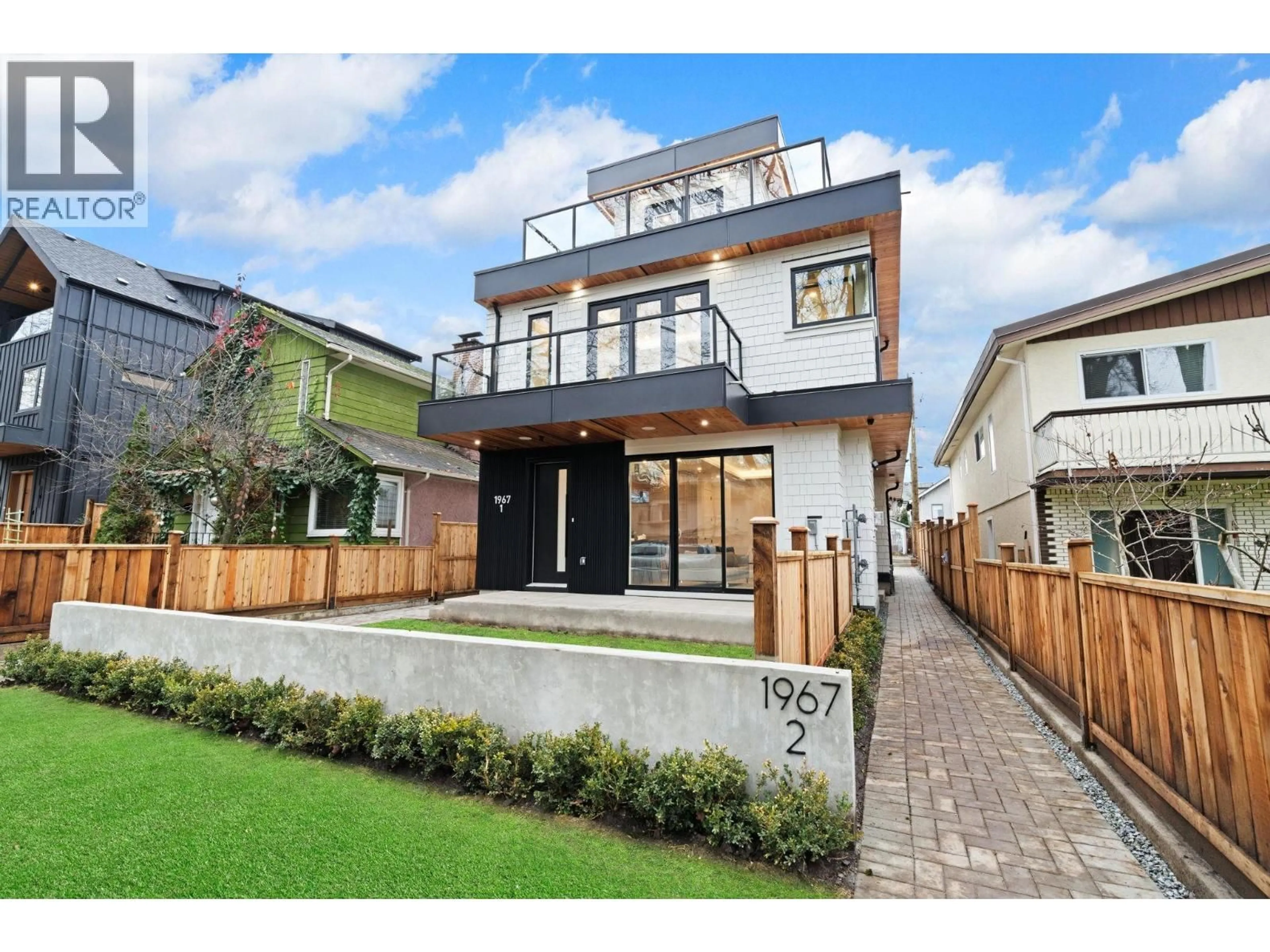 Home with brick exterior material, street for 1 - 1967 13TH AVENUE, Vancouver British Columbia V5N2C3