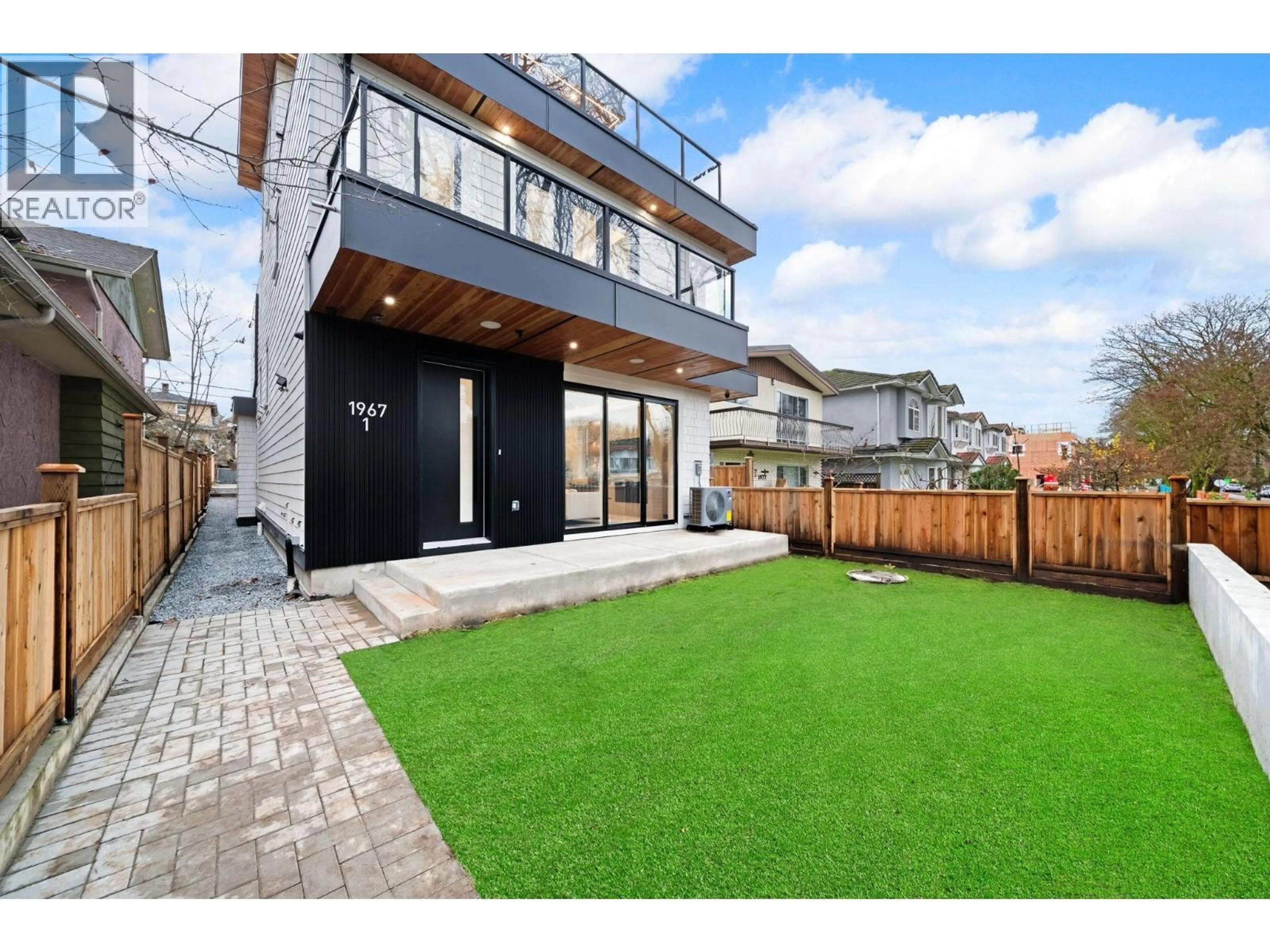 Home with brick exterior material, street for 1 - 1967 13TH AVENUE, Vancouver British Columbia V5N2C3