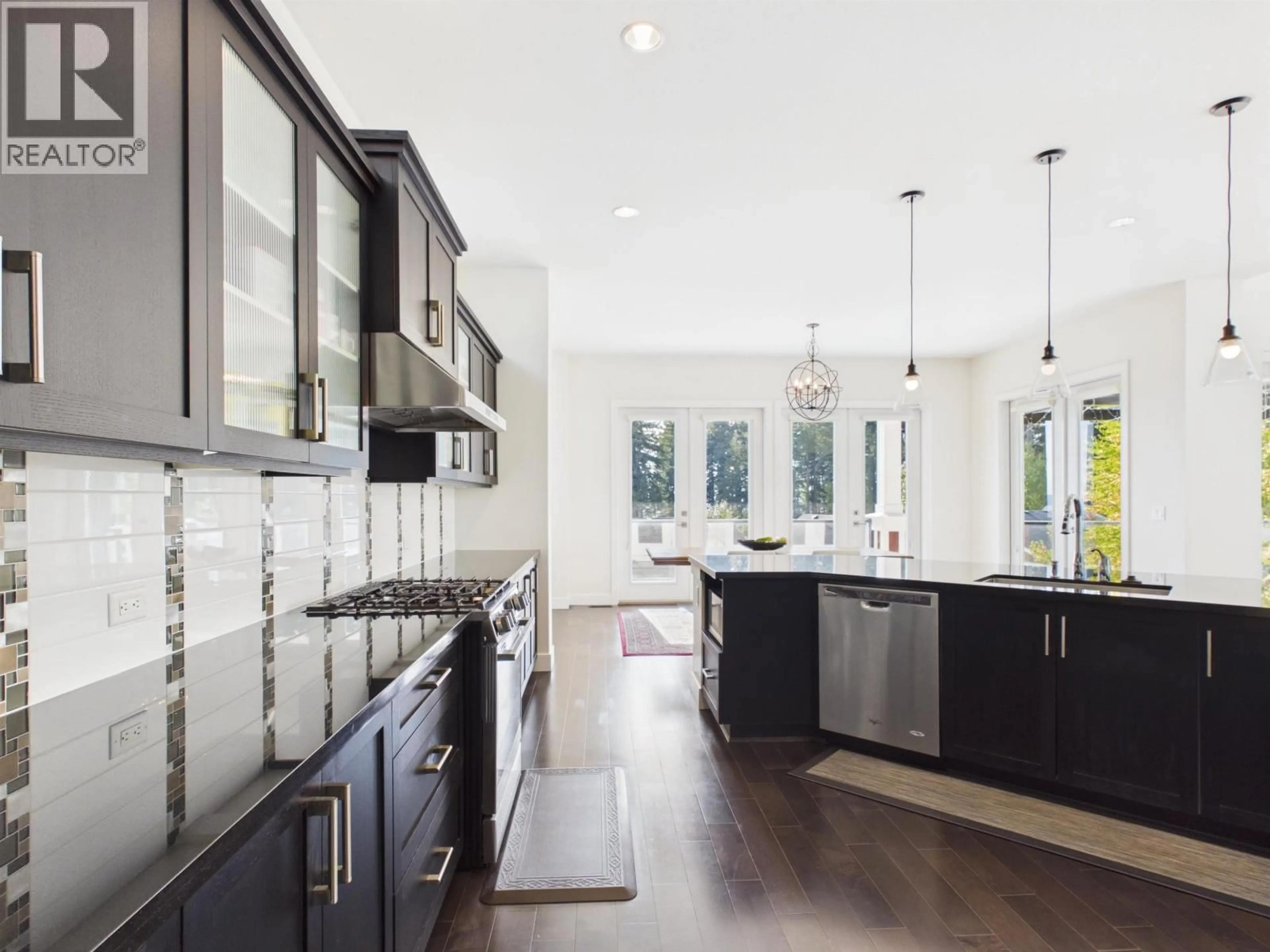 Contemporary kitchen, ceramic/tile floor for 3548 HIGHLAND DRIVE, Coquitlam British Columbia V3E0K2