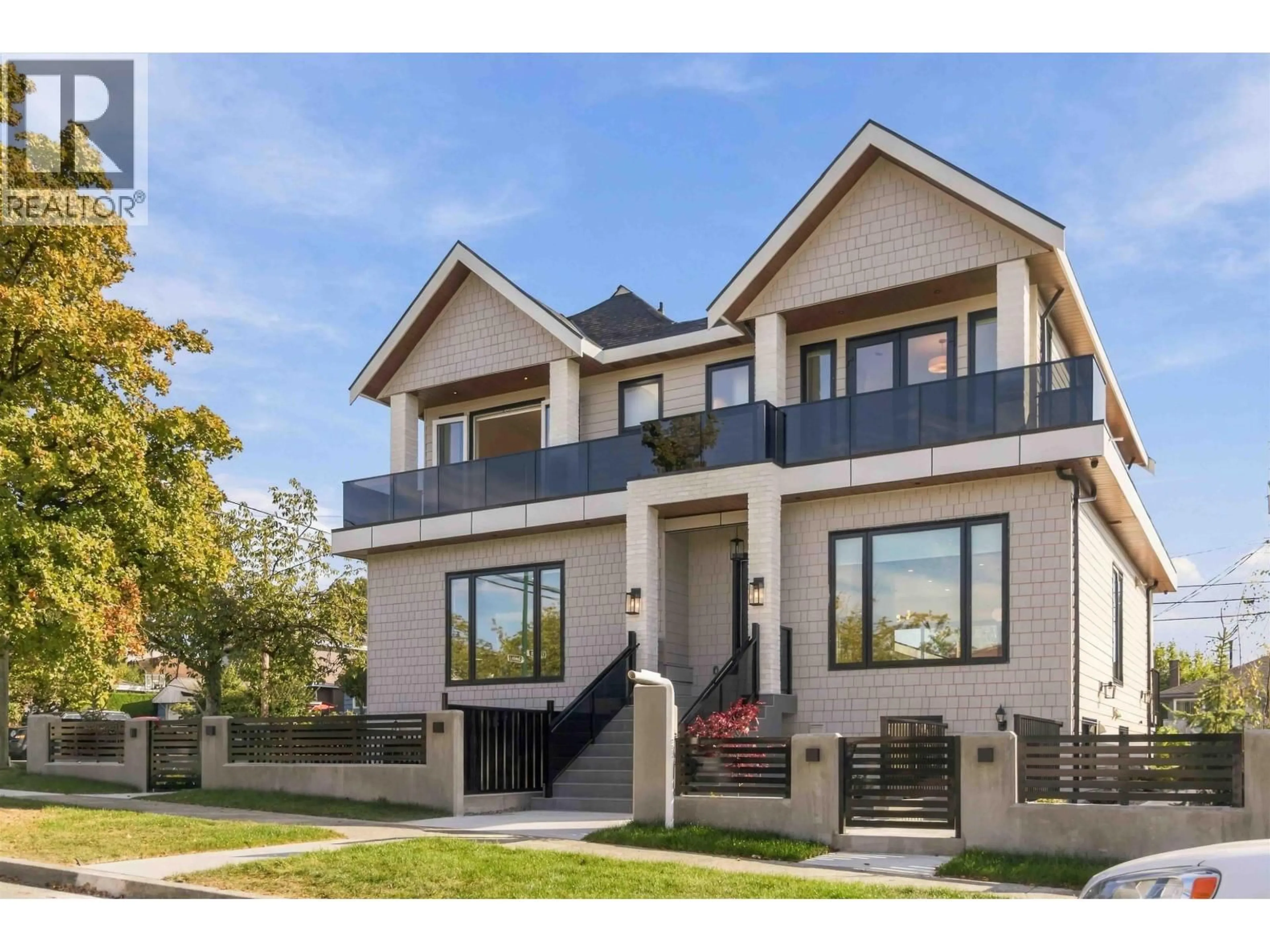 Home with brick exterior material, street for 3290 48TH AVENUE, Vancouver British Columbia V5S1H5