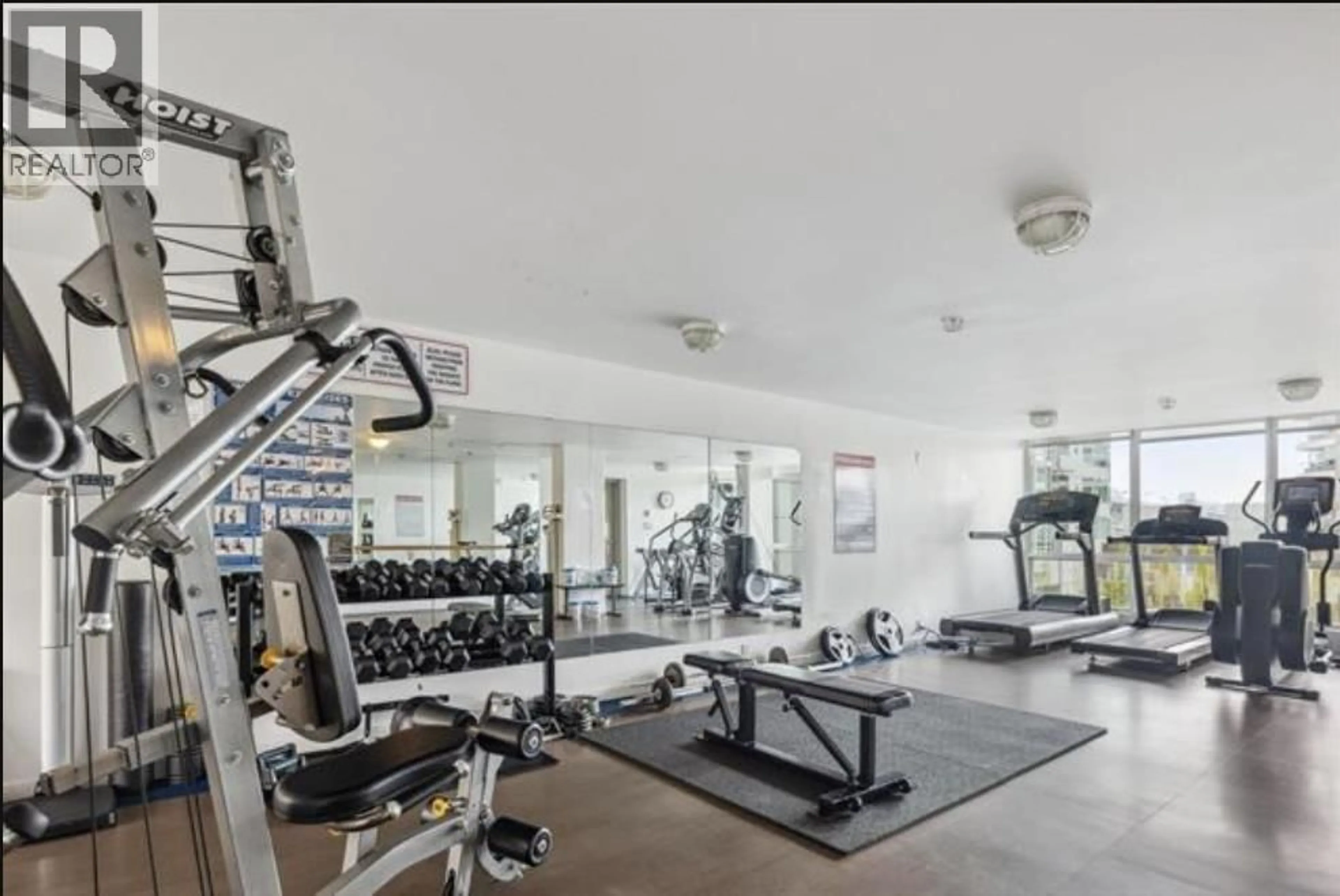 Gym or fitness room for T19 - 1501 HOWE STREET, Vancouver British Columbia V6Z2P8