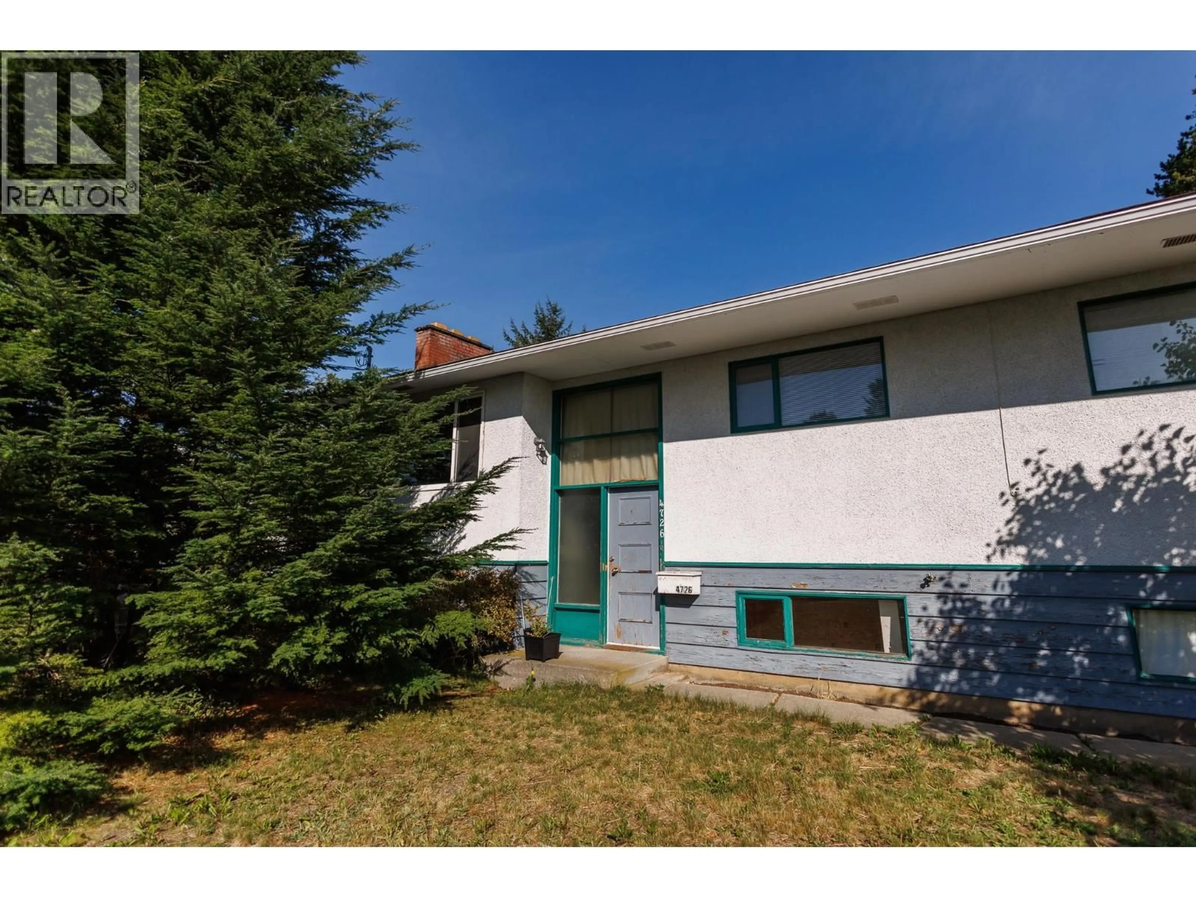 Home with vinyl exterior material, street for 4726 SOUCIE AVENUE, Terrace British Columbia V8G2G1