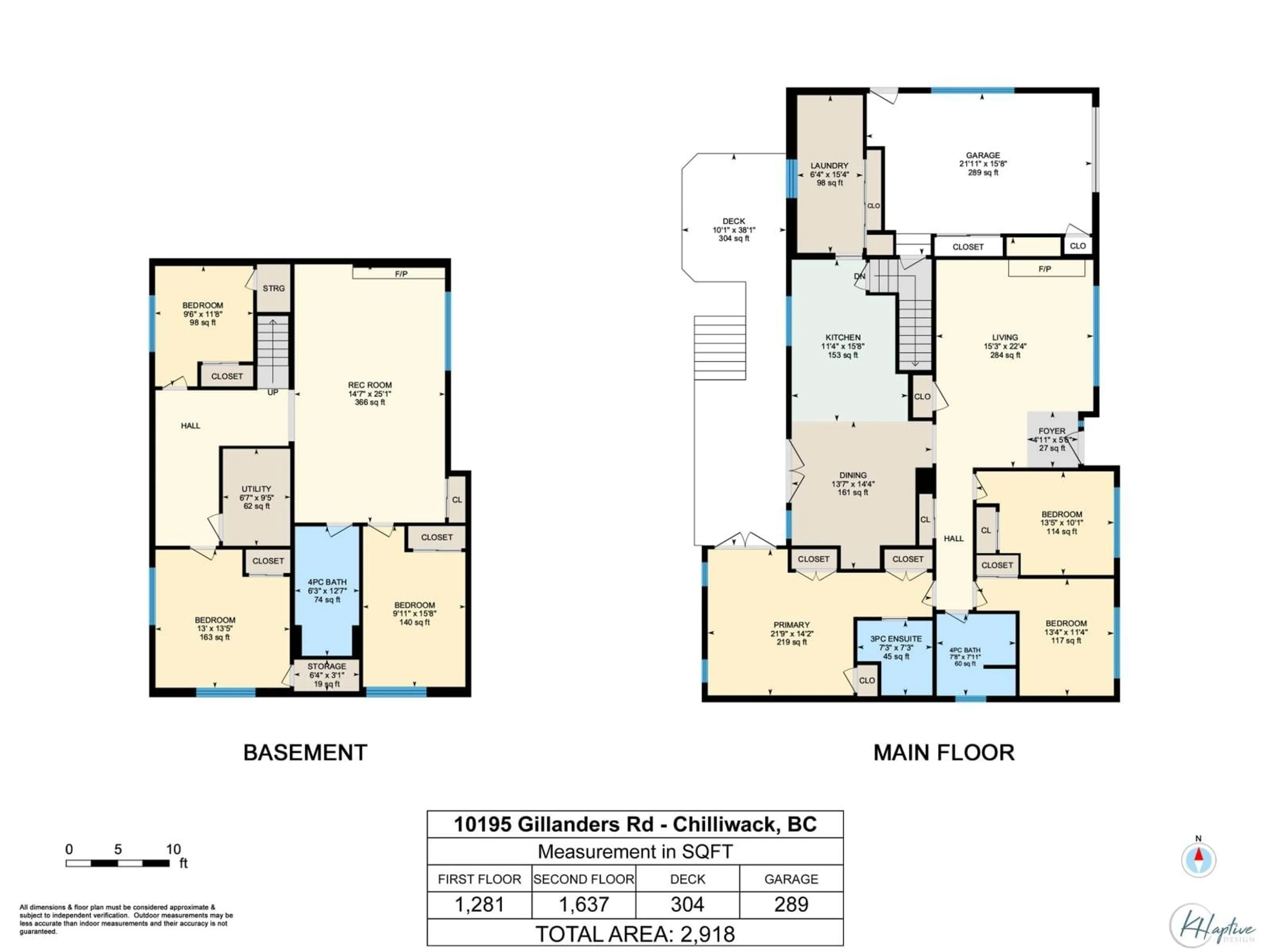 Floor plan for 10195 GILLANDERS ROAD, Chilliwack British Columbia V2P6H4