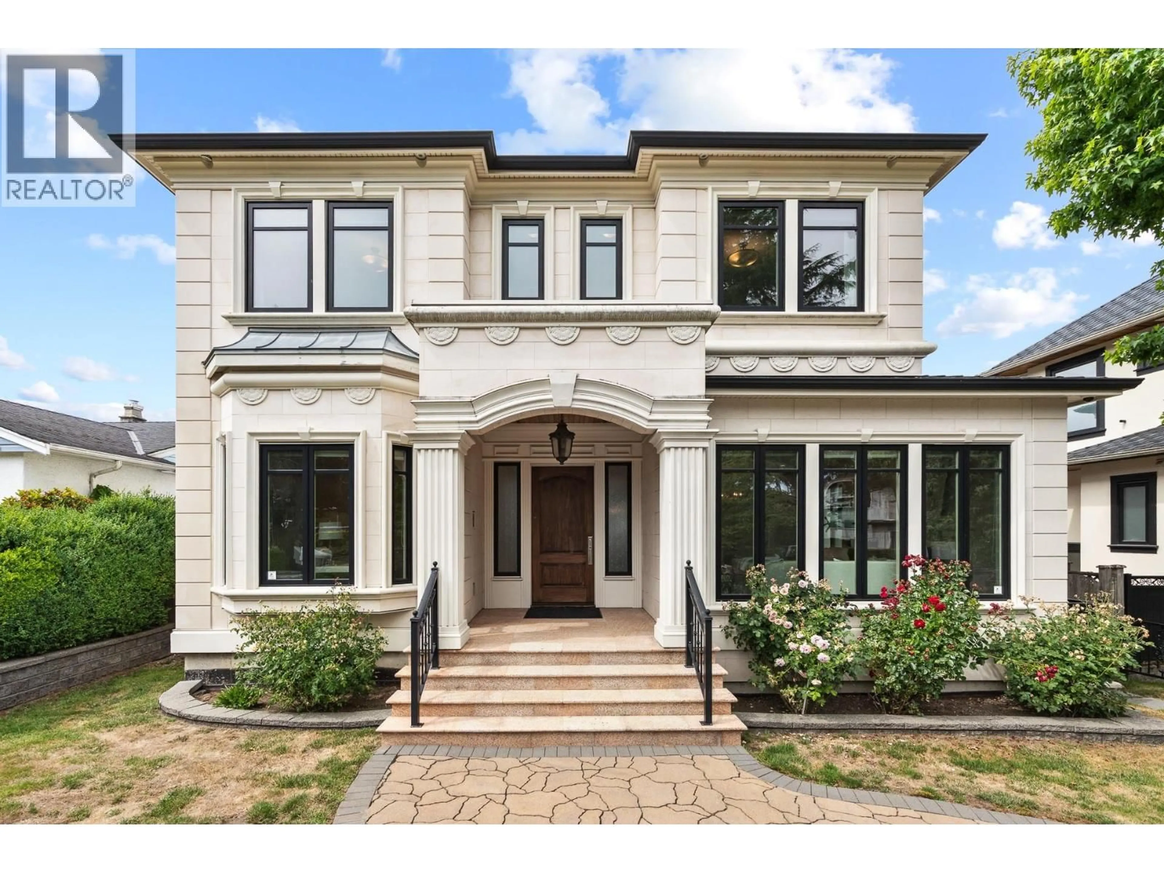 Home with brick exterior material, street for 2653 MCBAIN AVENUE, Vancouver British Columbia V6L2C7