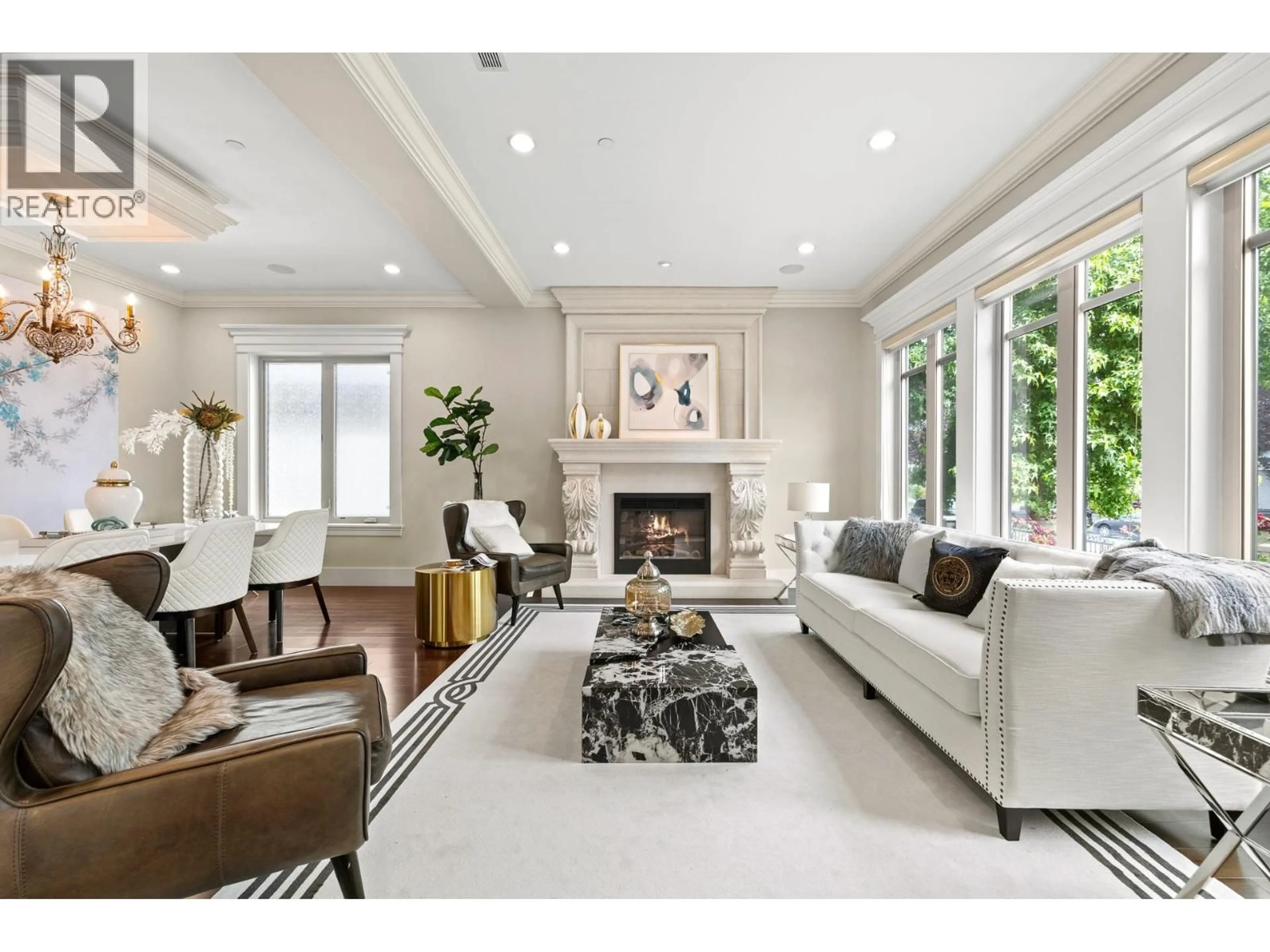 Living room with furniture, ceramic/tile floor for 2653 MCBAIN AVENUE, Vancouver British Columbia V6L2C7