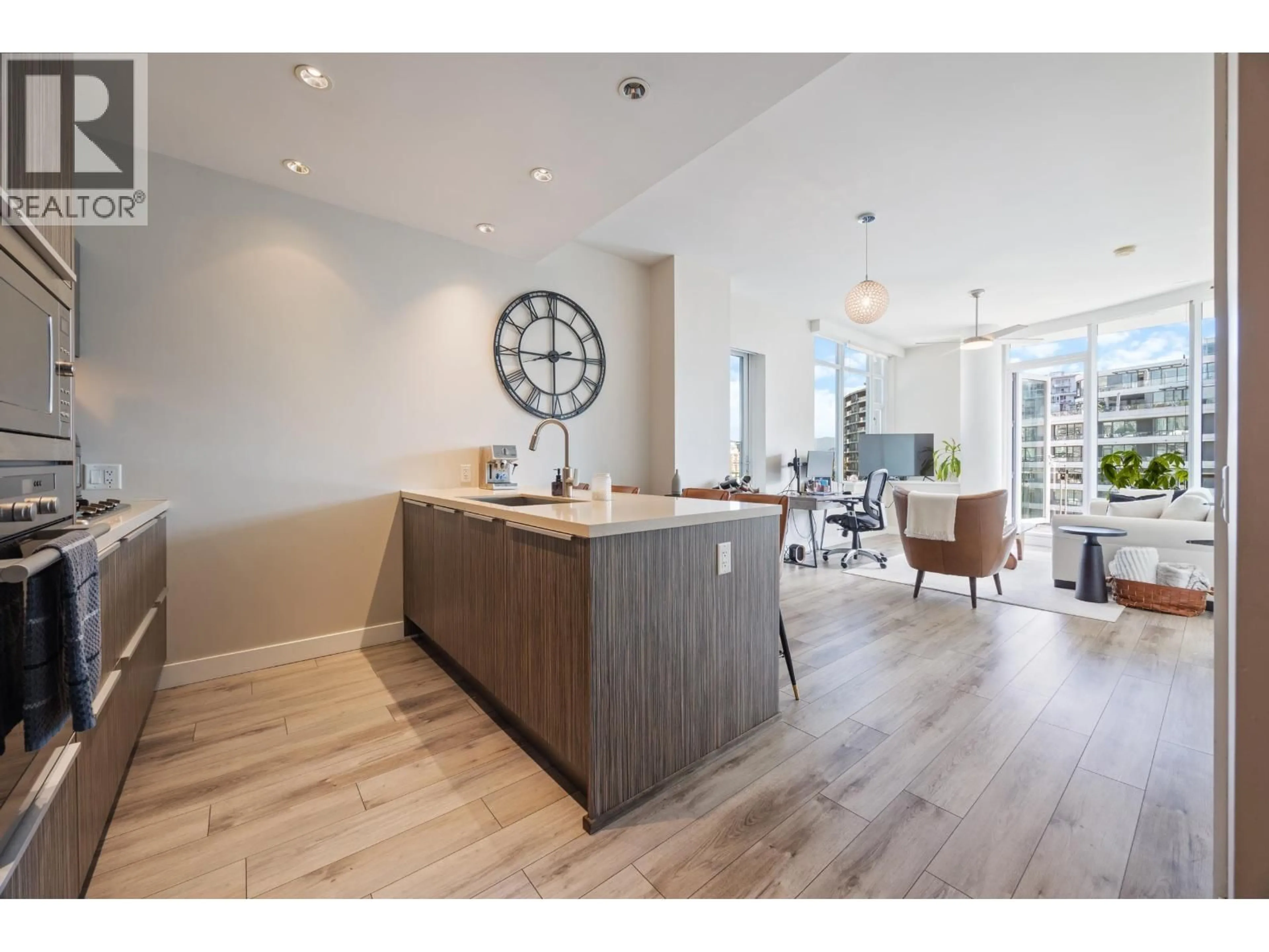 Open concept kitchen, unknown for 806 - 1633 ONTARIO STREET, Vancouver British Columbia V5Y0C2