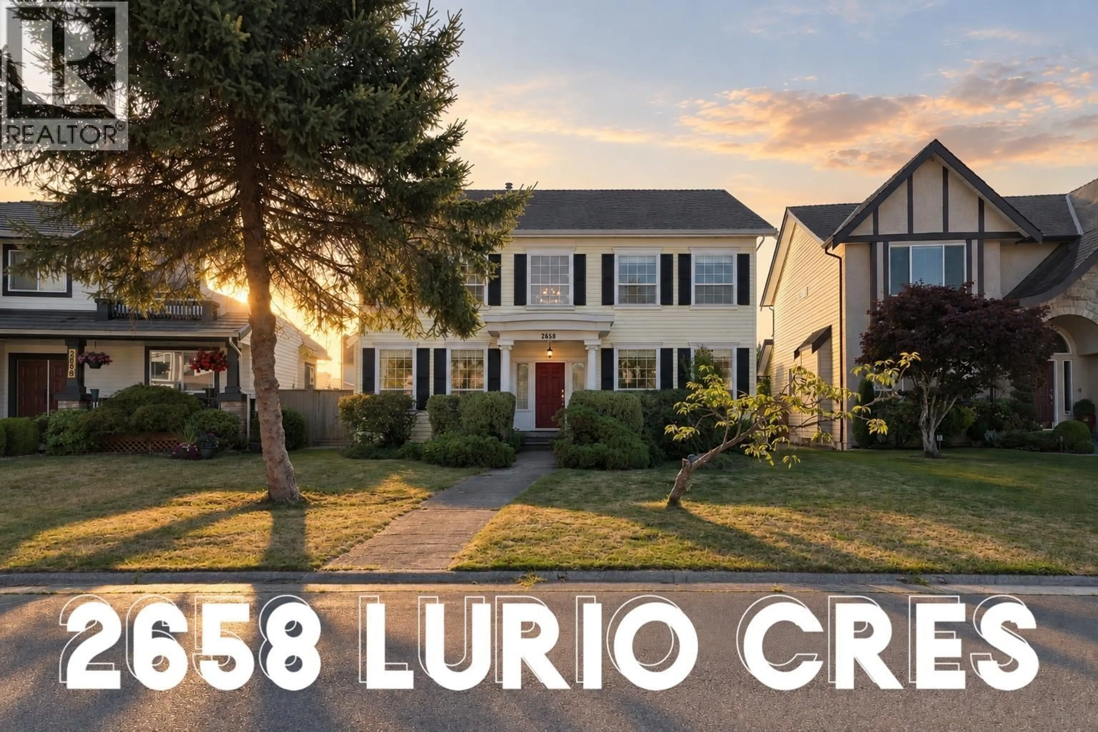 Home with brick exterior material, street for 2658 LURIO CRESCENT, Port Coquitlam British Columbia V3B7Z9