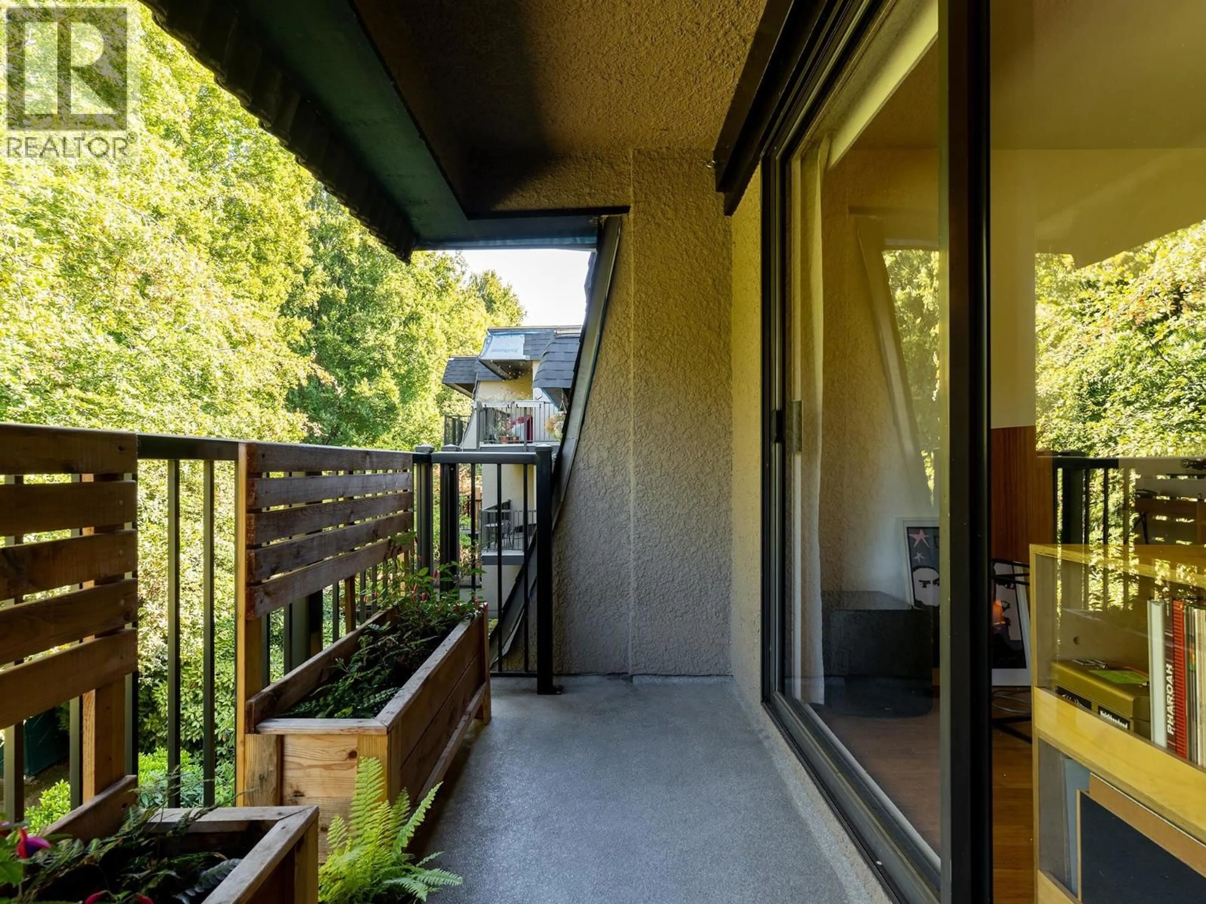 Balcony in the apartment, unknown for 302 - 2222 CAMBRIDGE STREET, Vancouver British Columbia V5L1E6