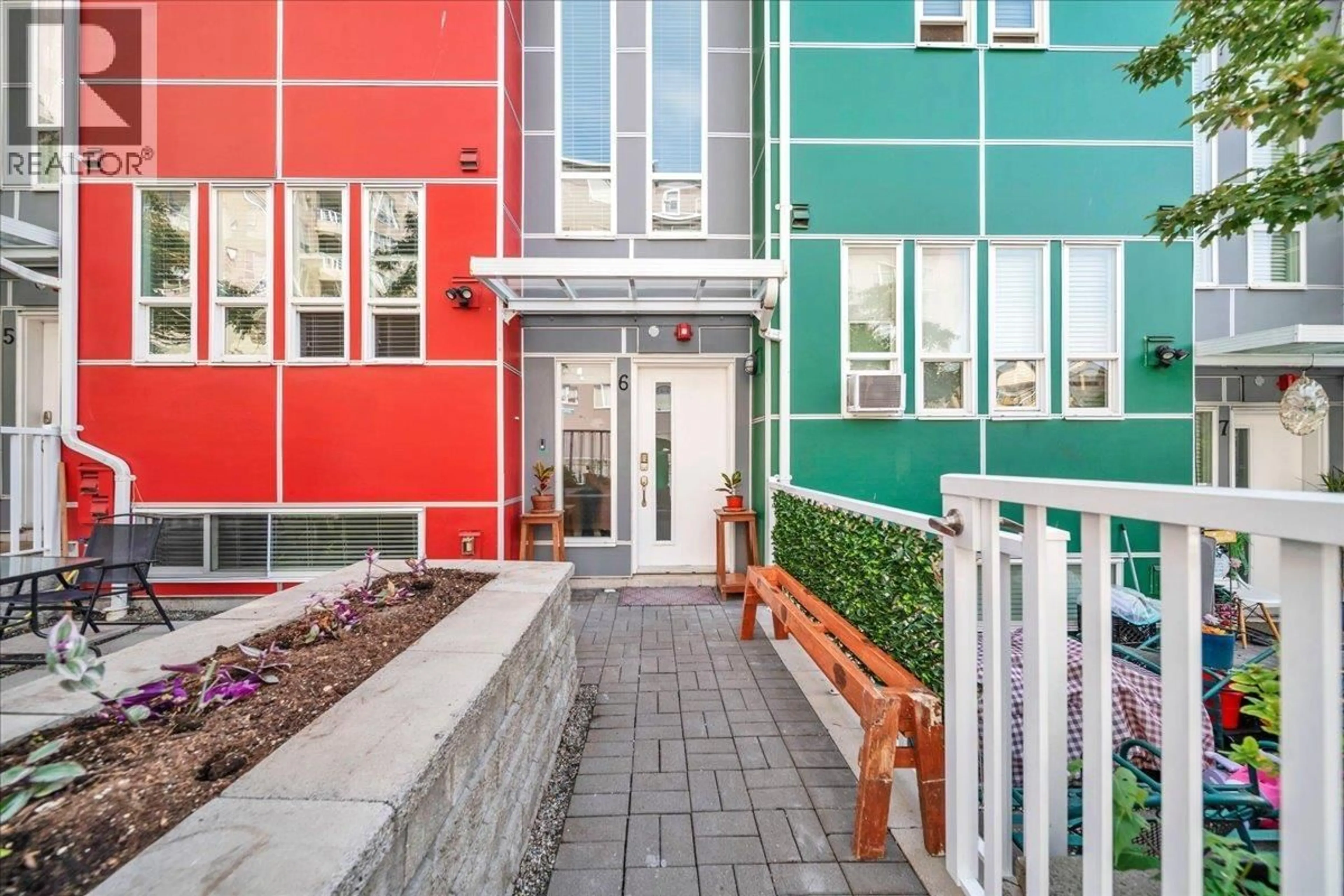 Unknown for 6 - 1209 FOURTH AVENUE, New Westminster British Columbia V3M1T8