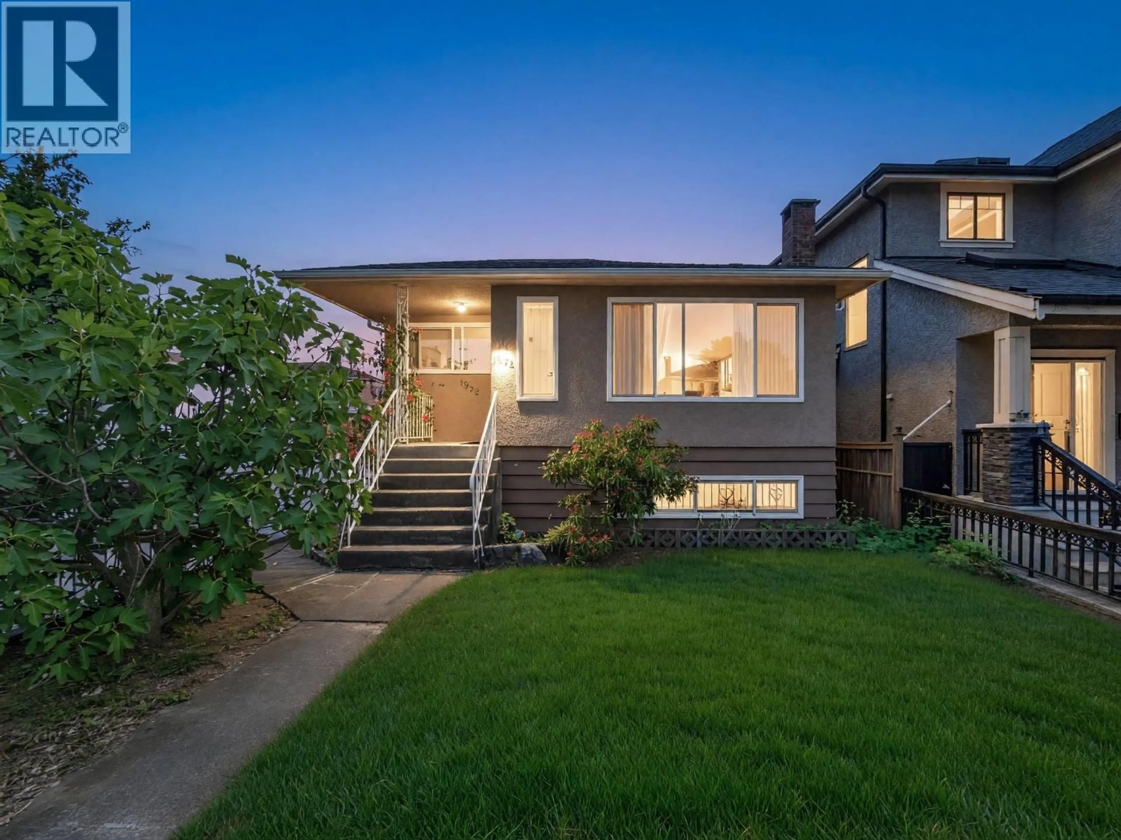 Home with vinyl exterior material, street for 1972 51ST AVENUE, Vancouver British Columbia V5P1V9