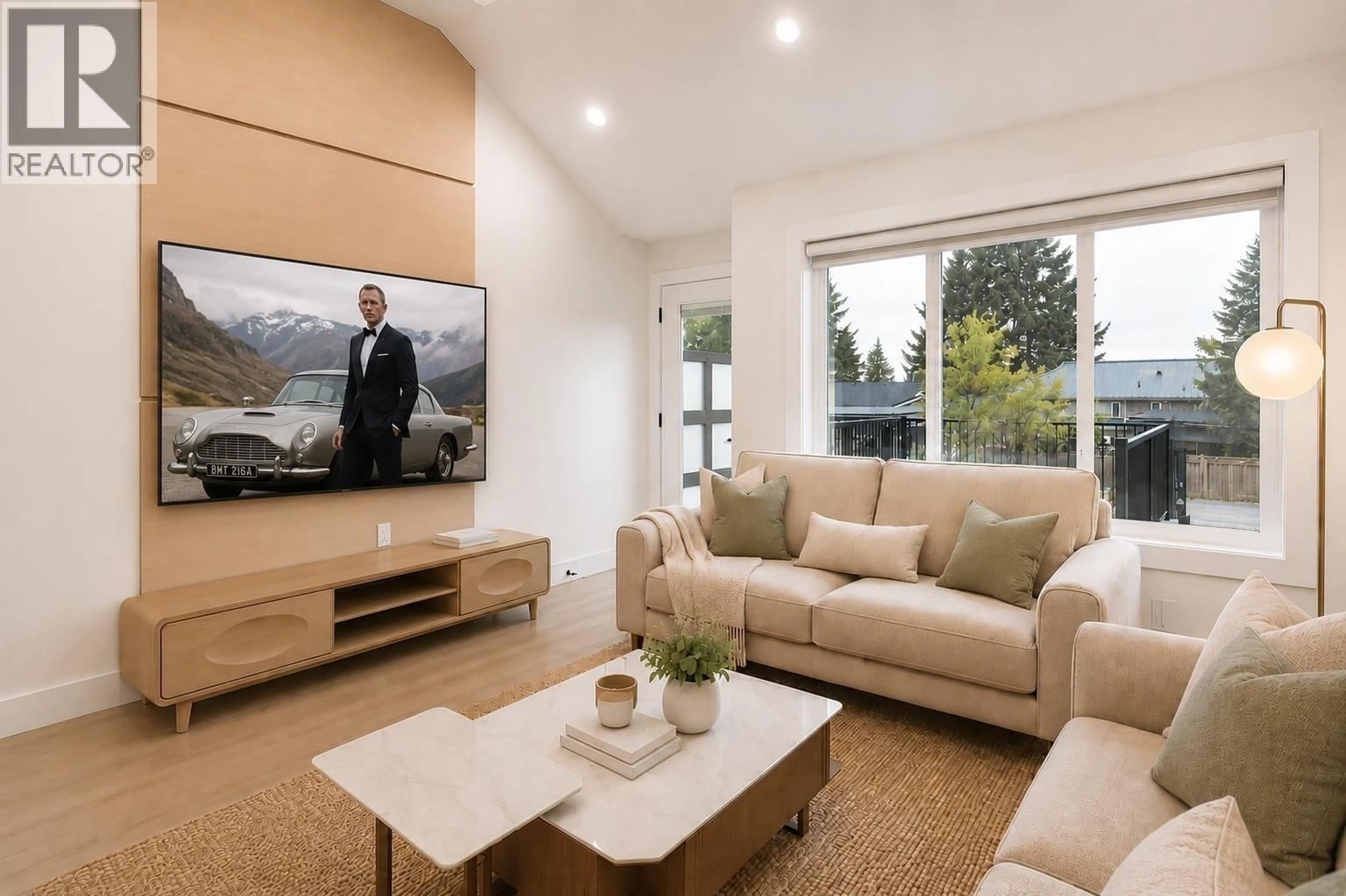 Home theater for 101 - 914 ROCHESTER AVENUE, Coquitlam British Columbia V3K2W6