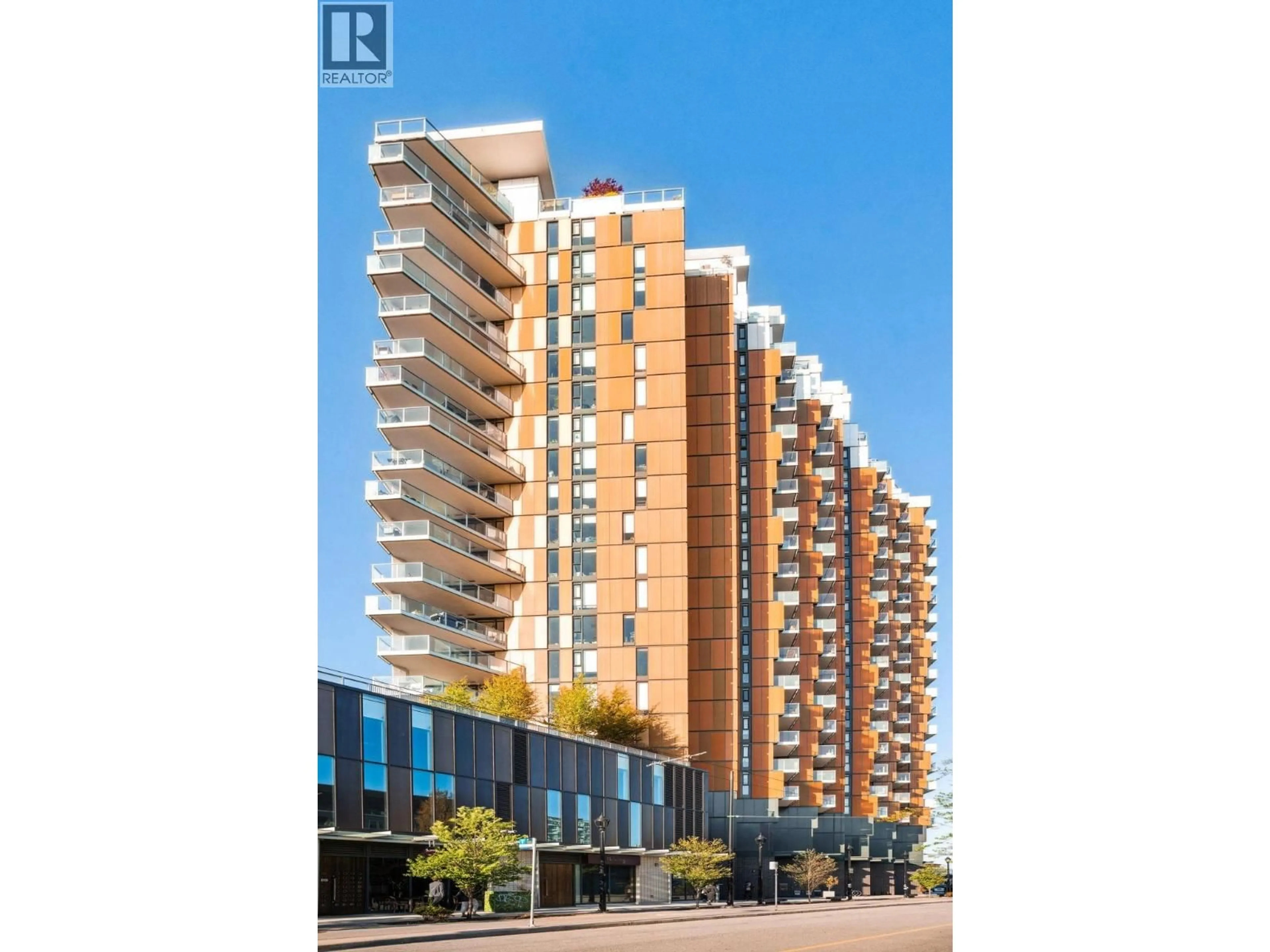 A pic from outside/outdoor area/front of a property/back of a property/a pic from drone, street for 508 - 285 10TH AVENUE, Vancouver British Columbia V5T0H6