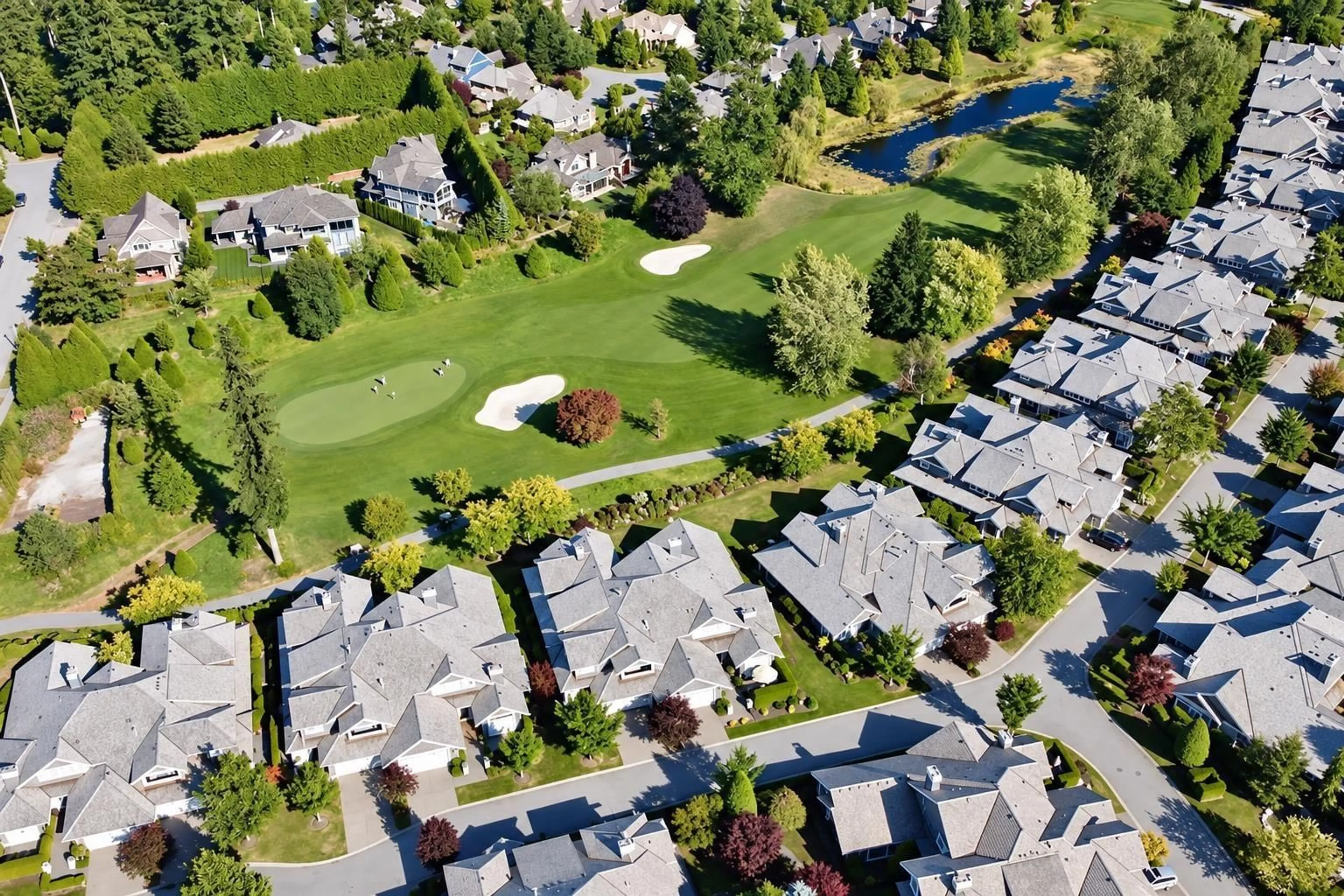 A pic from outside/outdoor area/front of a property/back of a property/a pic from drone, street for 9 - 15715 34 AVENUE, Surrey British Columbia V4P3G2