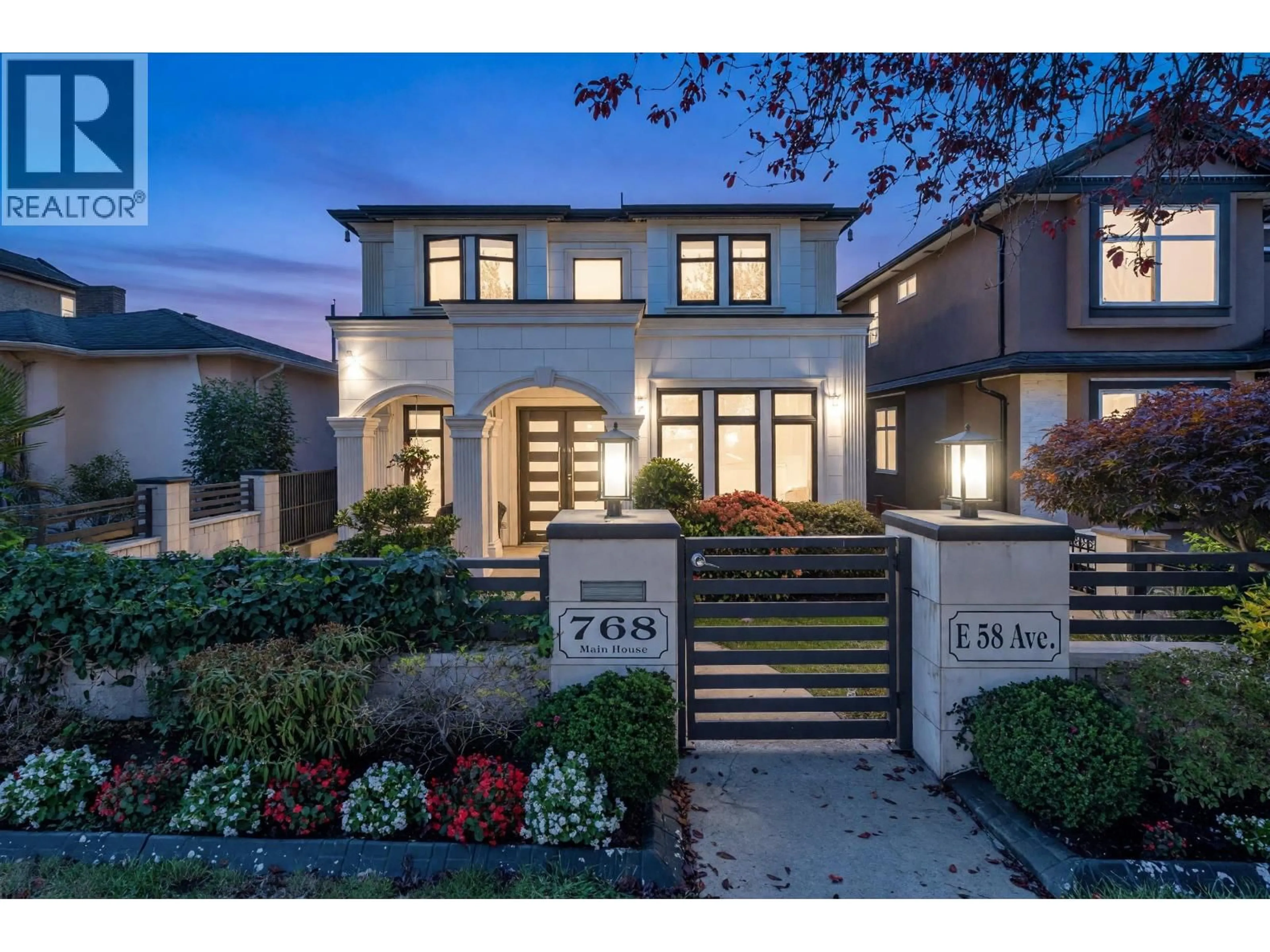 Home with brick exterior material, street for 768 58TH AVENUE, Vancouver British Columbia V5X1W3