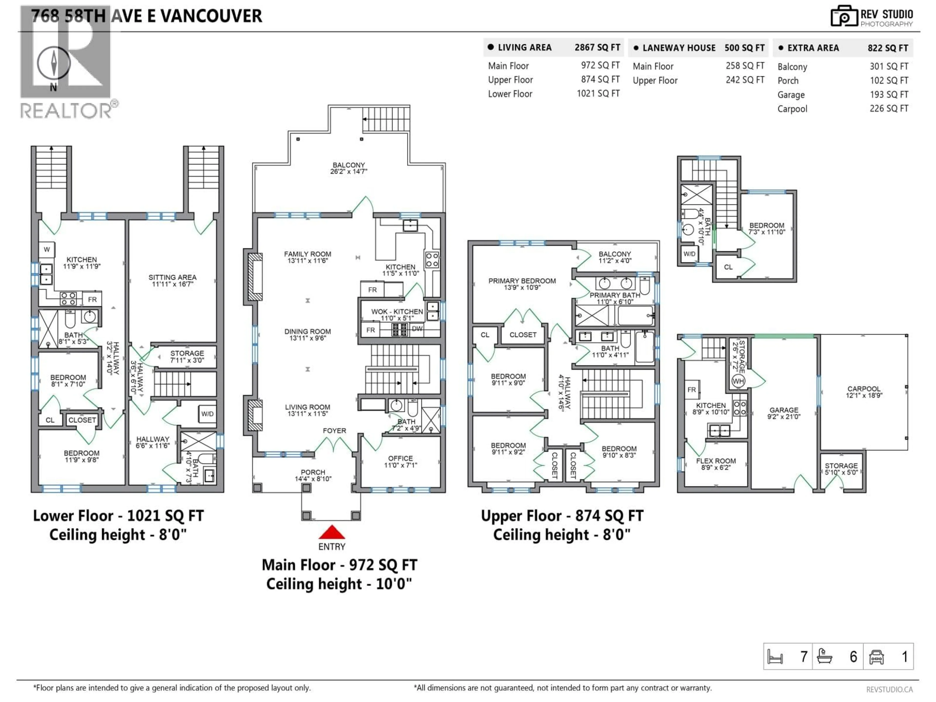 Floor plan for 768 58TH AVENUE, Vancouver British Columbia V5X1W3