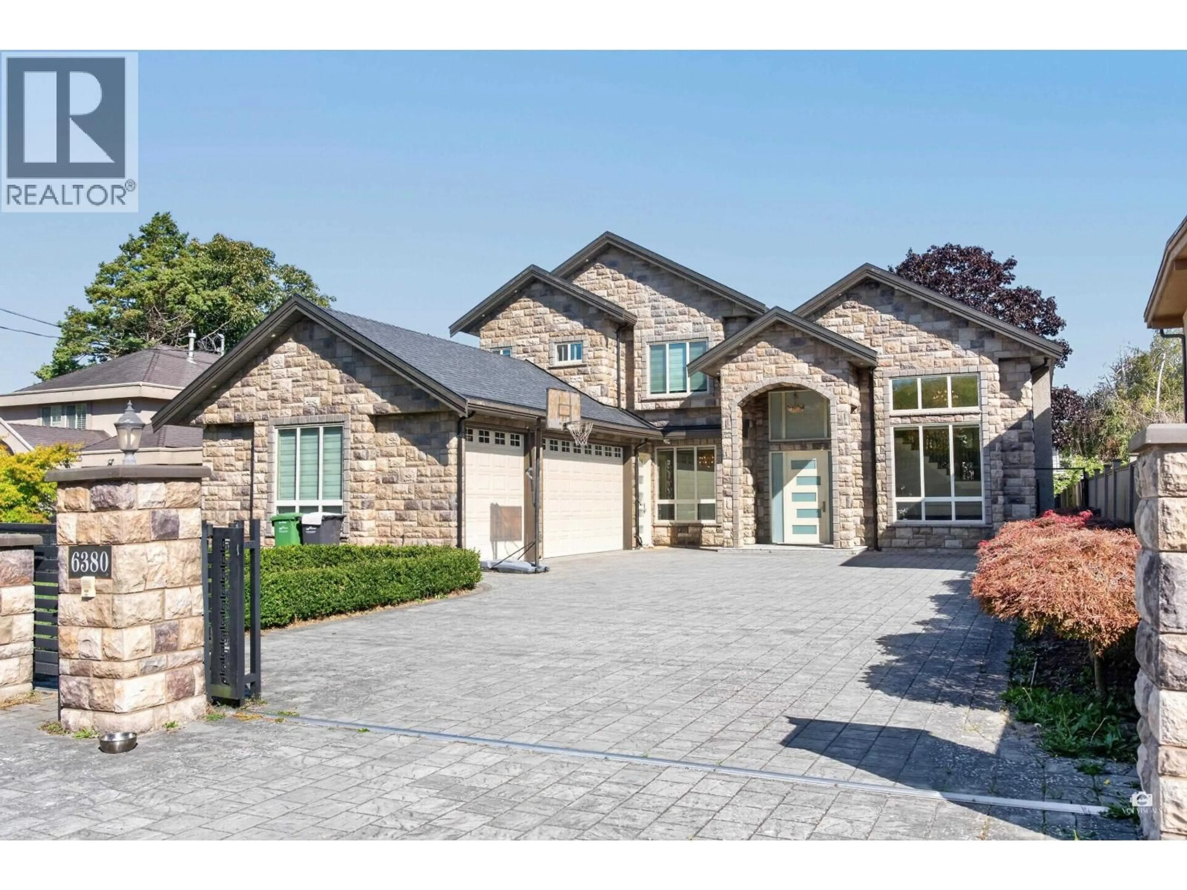 Home with brick exterior material, street for 6380 NO. 1 ROAD, Richmond British Columbia V7C1T3