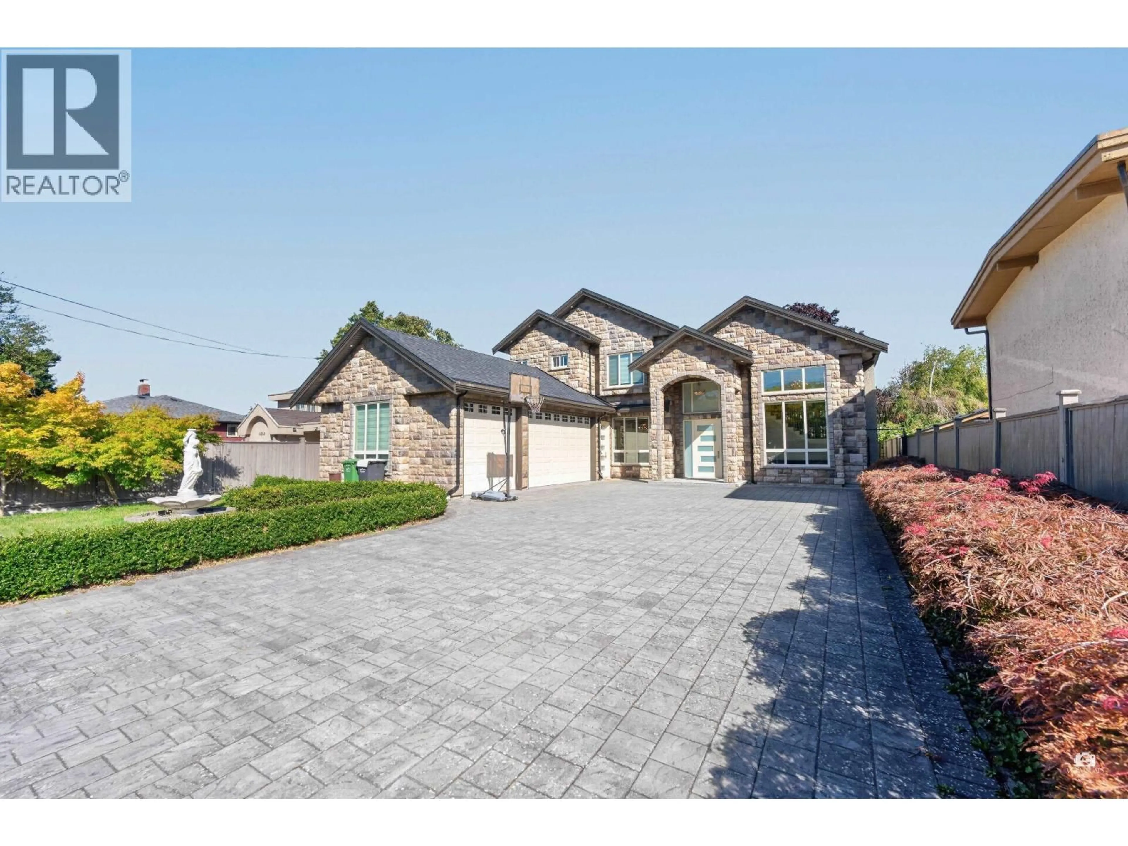 Home with brick exterior material, street for 6380 NO. 1 ROAD, Richmond British Columbia V7C1T3