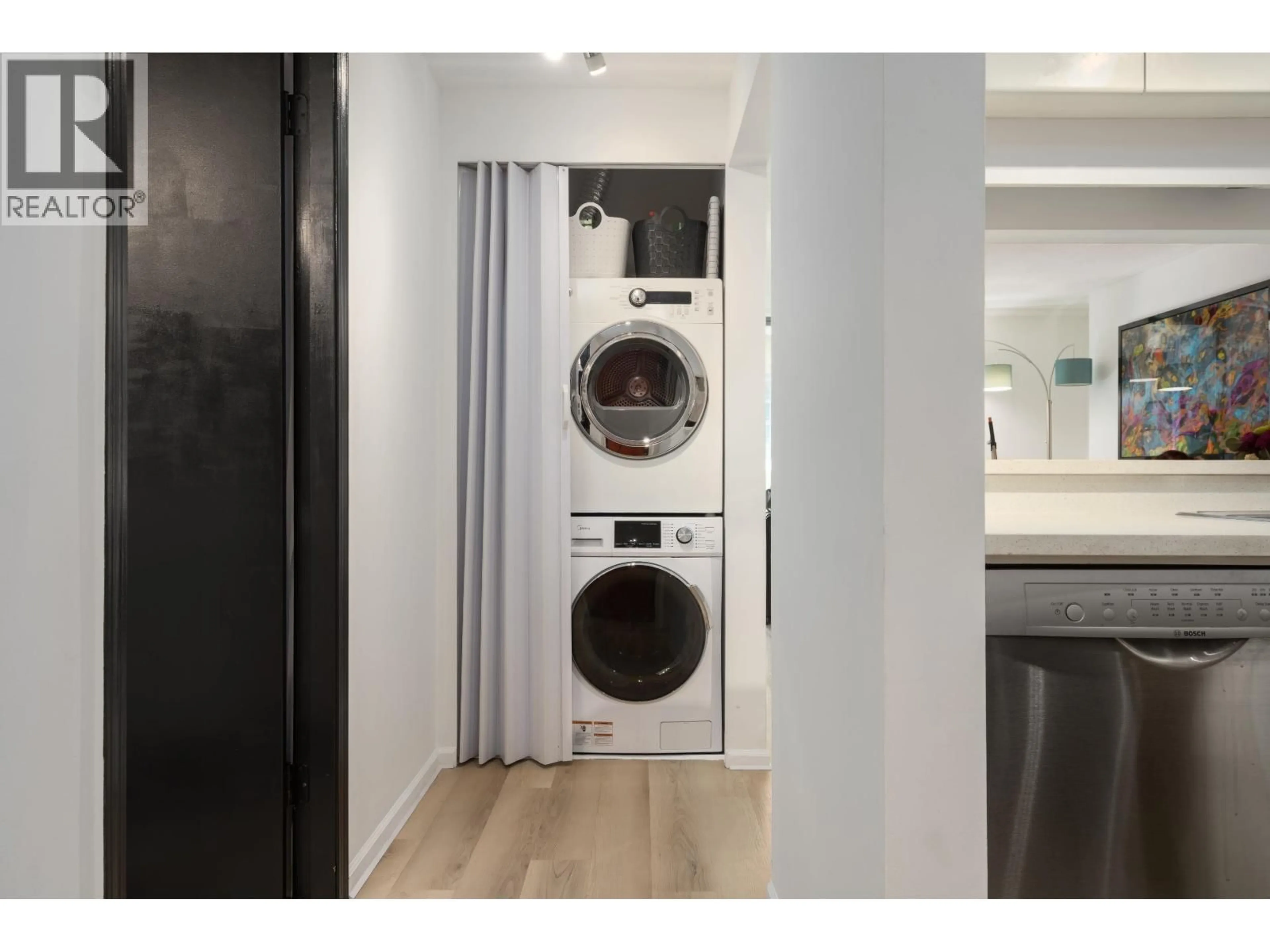Laundry room for 807 - 1238 MELVILLE STREET, Vancouver British Columbia V6E4N2