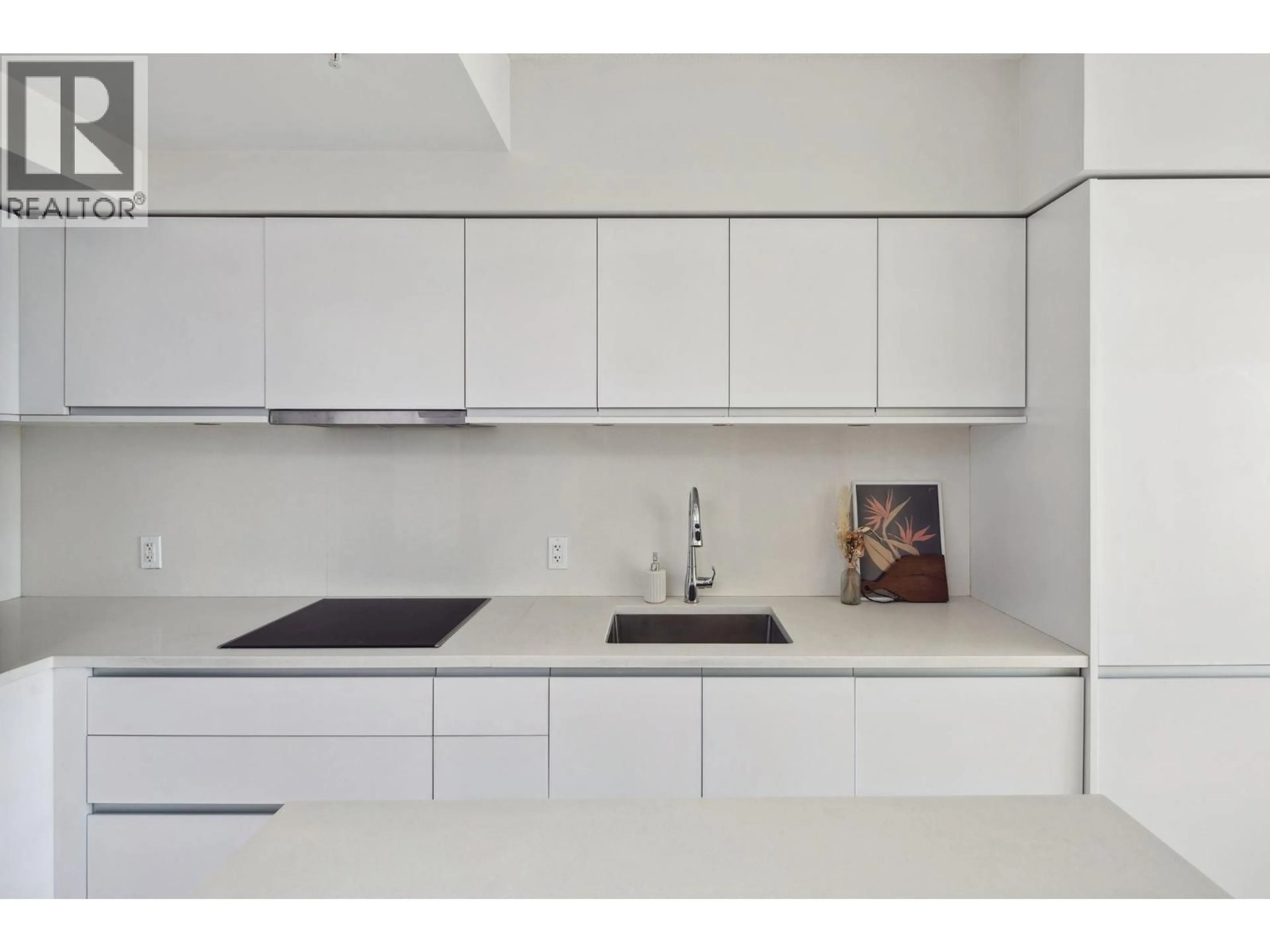 Contemporary kitchen, ceramic/tile floor for 611 - 180 2ND AVENUE, Vancouver British Columbia V5T0K4