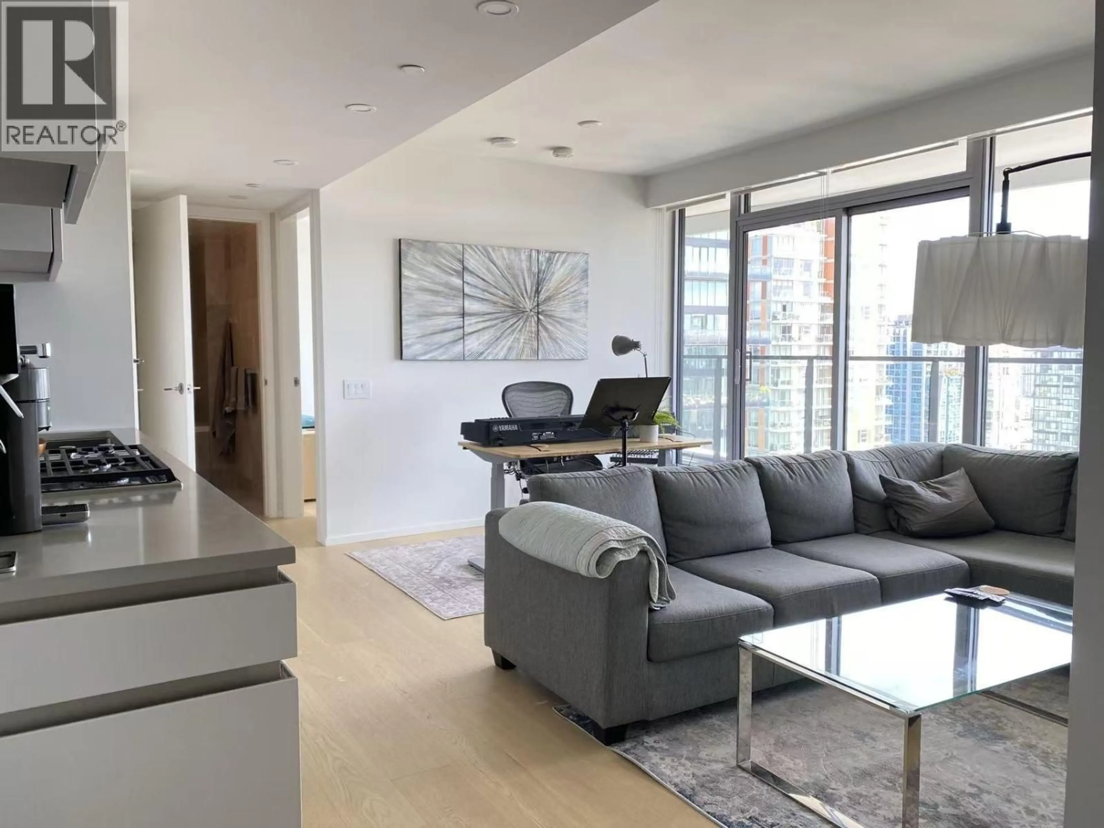 Living room with furniture, unknown for 2301 - 889 PACIFIC STREET, Vancouver British Columbia V6Z1C3