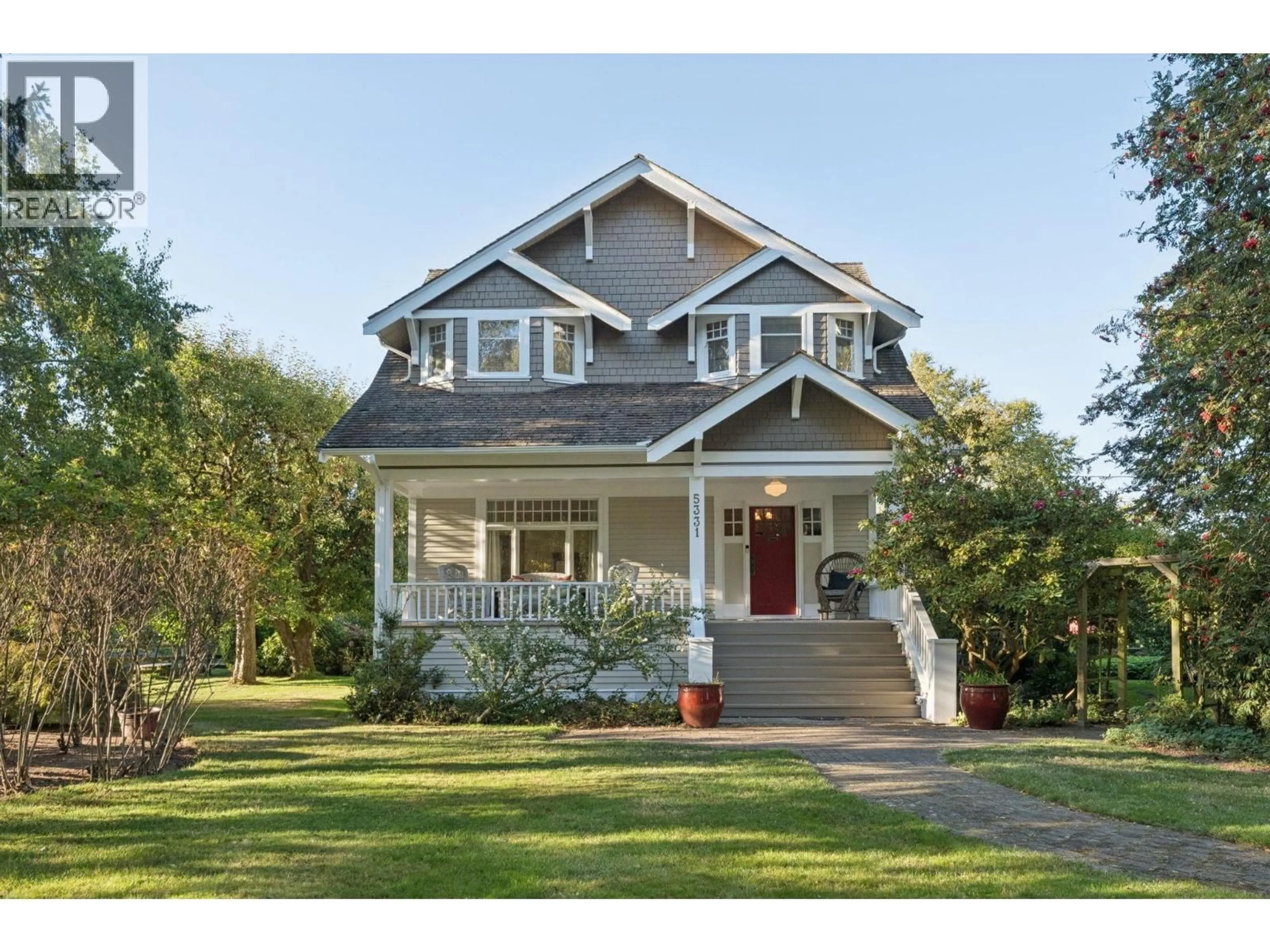 Home with vinyl exterior material, street for 5331 34B AVENUE, Delta British Columbia V4L2P1