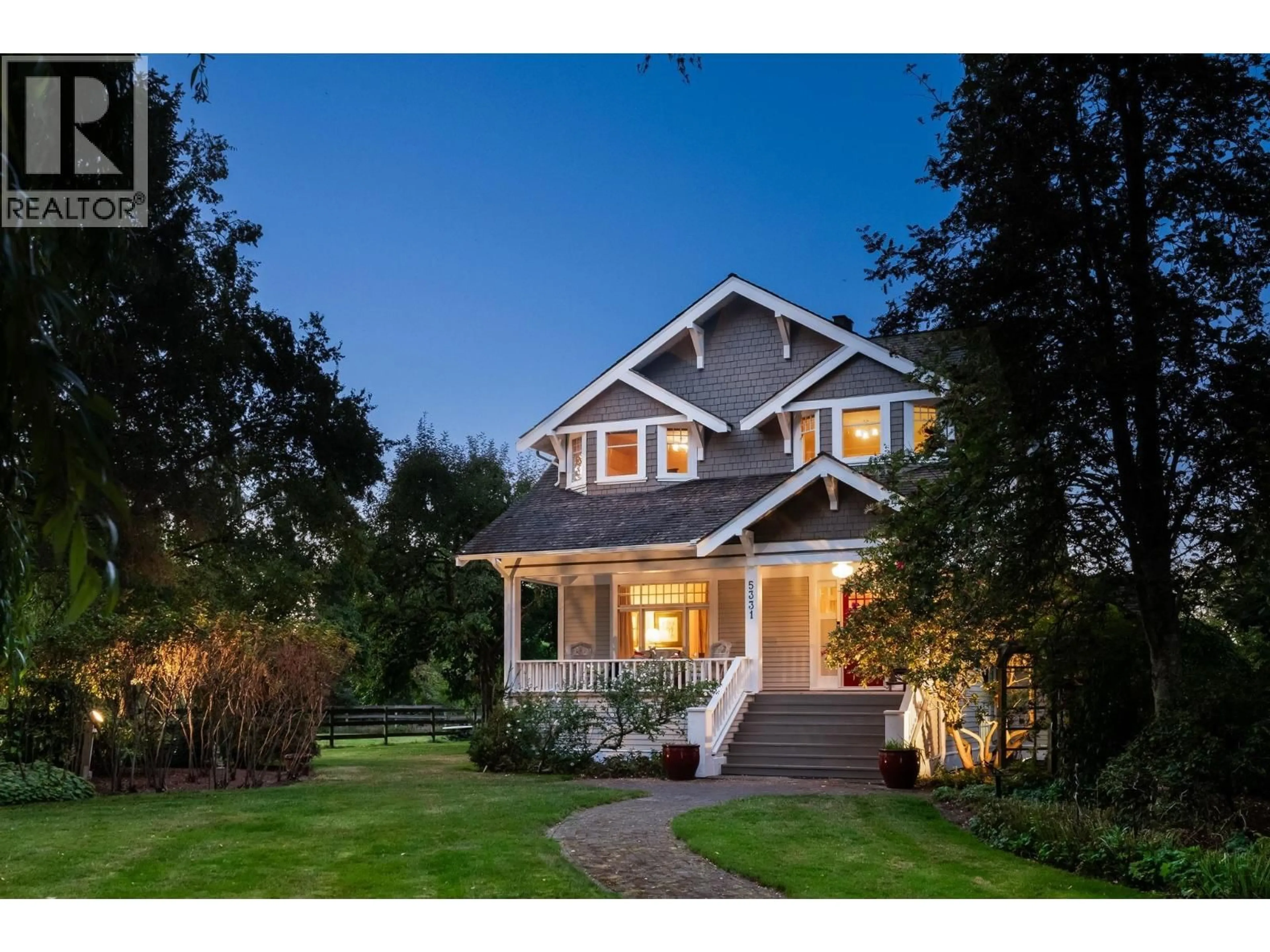 Home with vinyl exterior material, street for 5331 34B AVENUE, Delta British Columbia V4L2P1