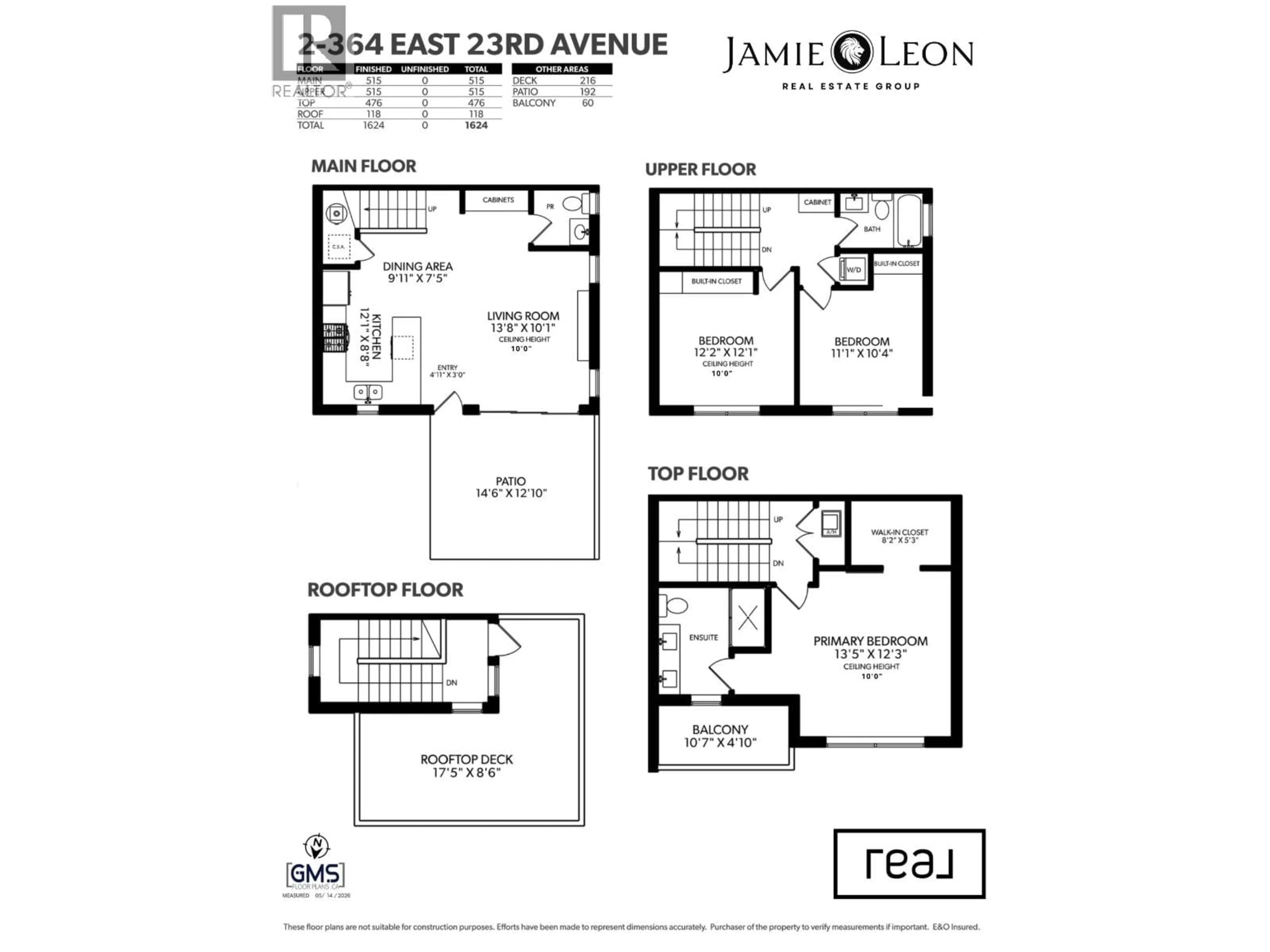 Floor plan for 2 - 364 23RD AVENUE, Vancouver British Columbia V5V1X5