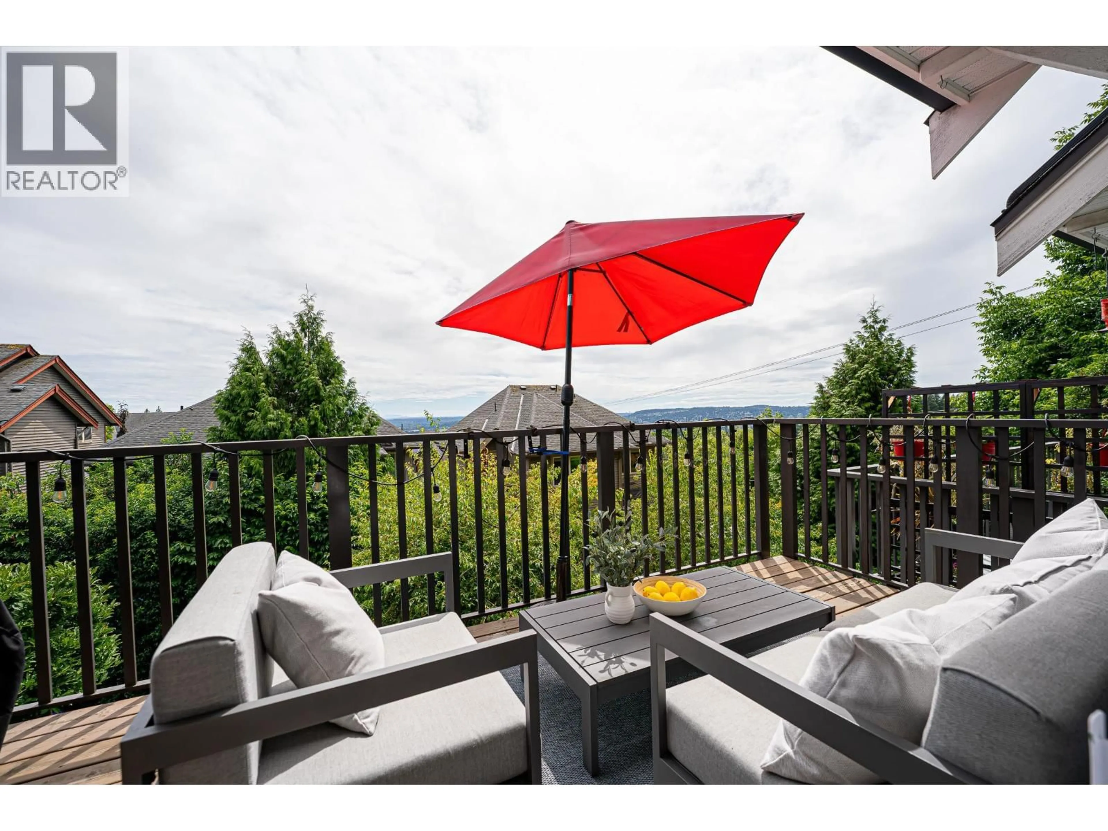 Patio, mountain view for 125 - 1460 SOUTHVIEW STREET, Coquitlam British Columbia V3E0G6