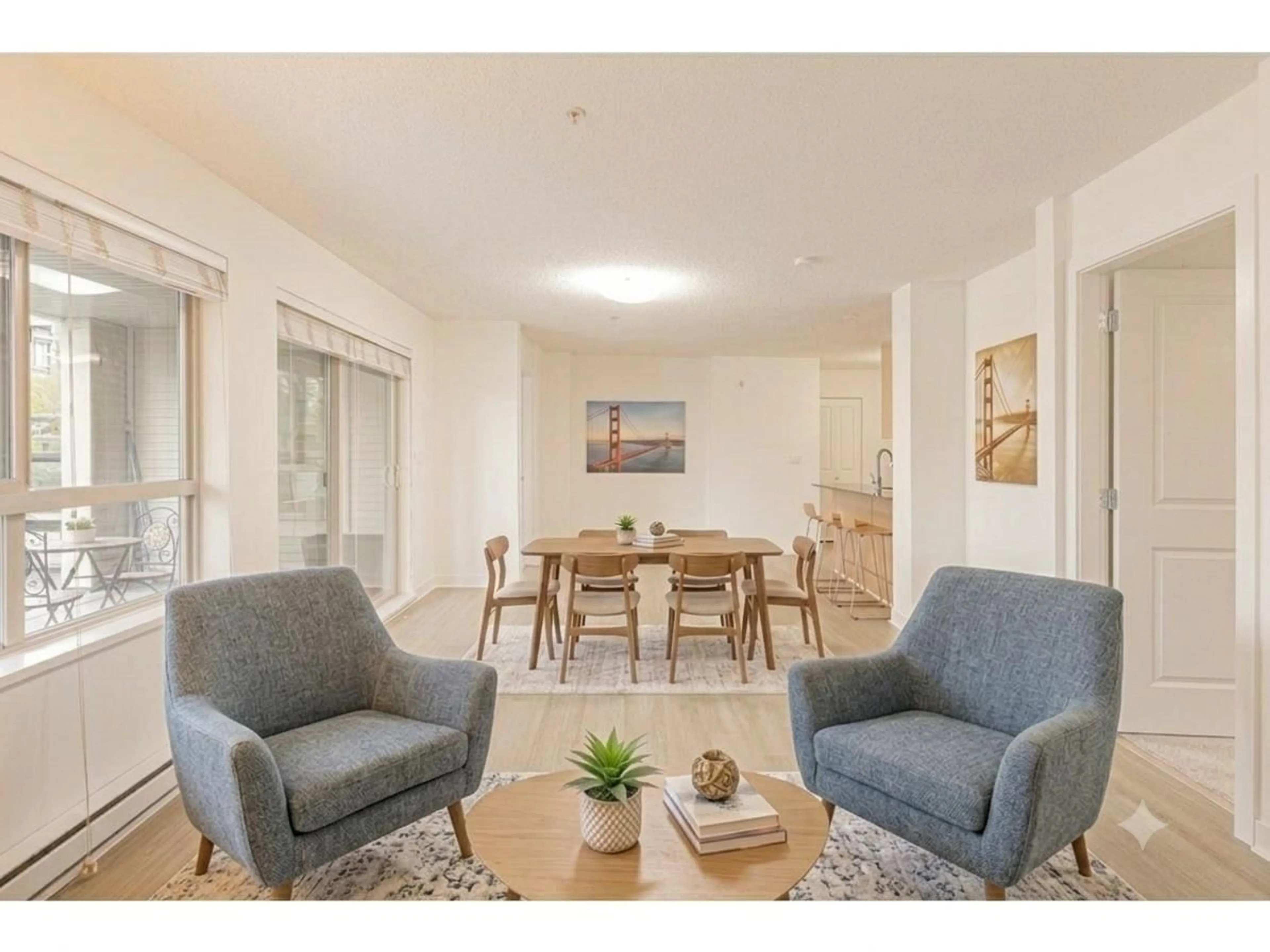 Living room with furniture, unknown for E209 - 8929 202 STREET, Langley British Columbia V1M0B4