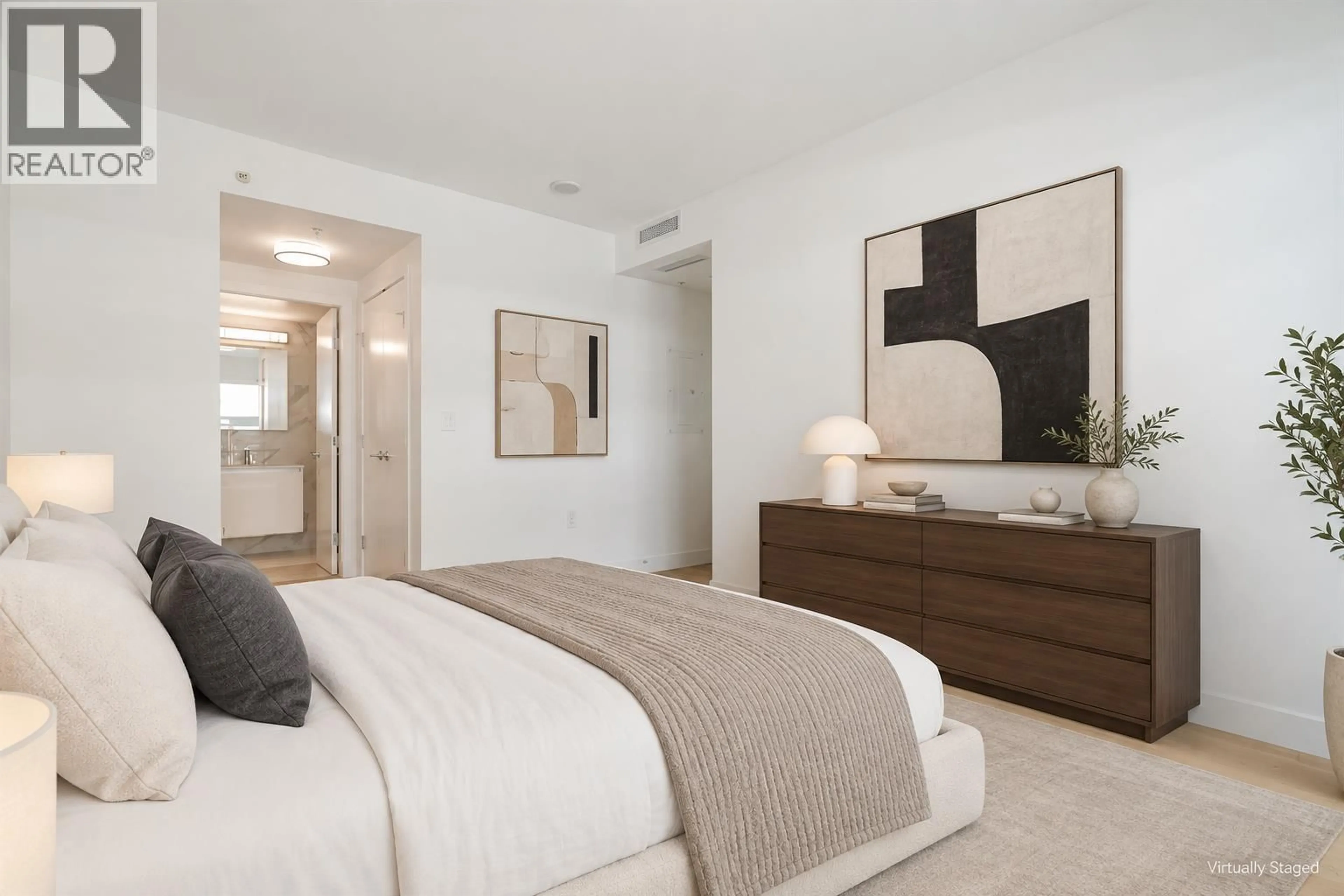 Bedroom with bed, unknown for TH504 - 5788 GILBERT ROAD, Richmond British Columbia V6X1B7