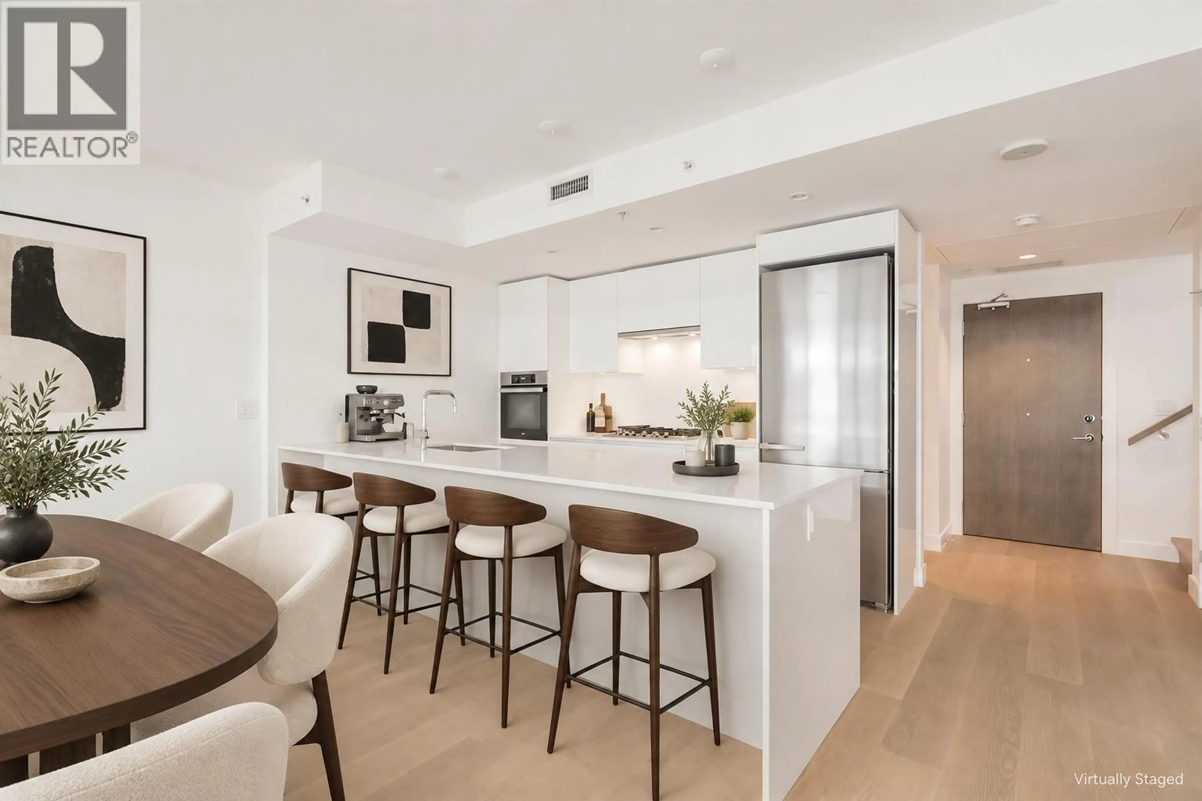 Open concept kitchen, unknown for TH504 - 5788 GILBERT ROAD, Richmond British Columbia V6X1B7