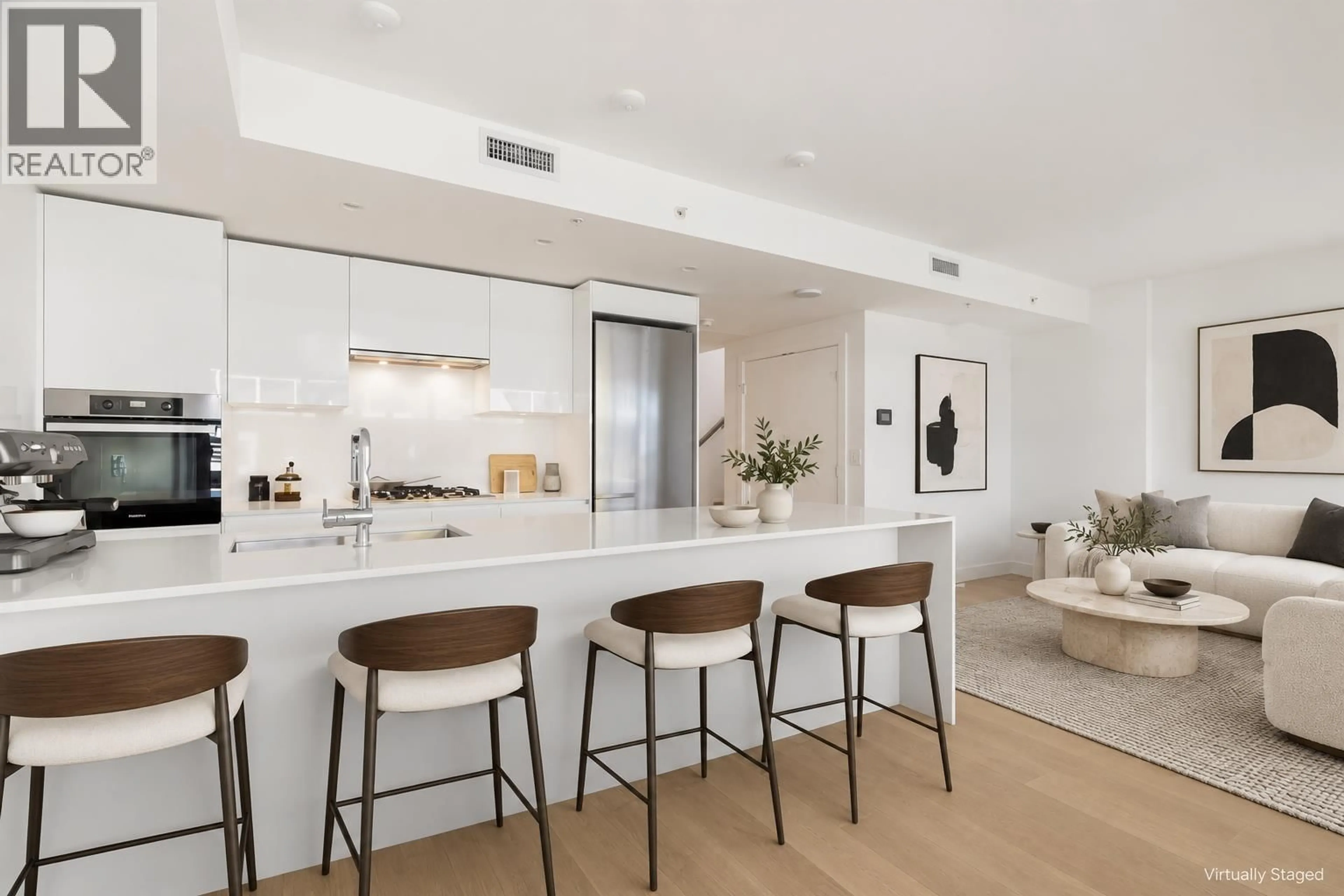 Open concept kitchen, unknown for TH504 - 5788 GILBERT ROAD, Richmond British Columbia V6X1B7