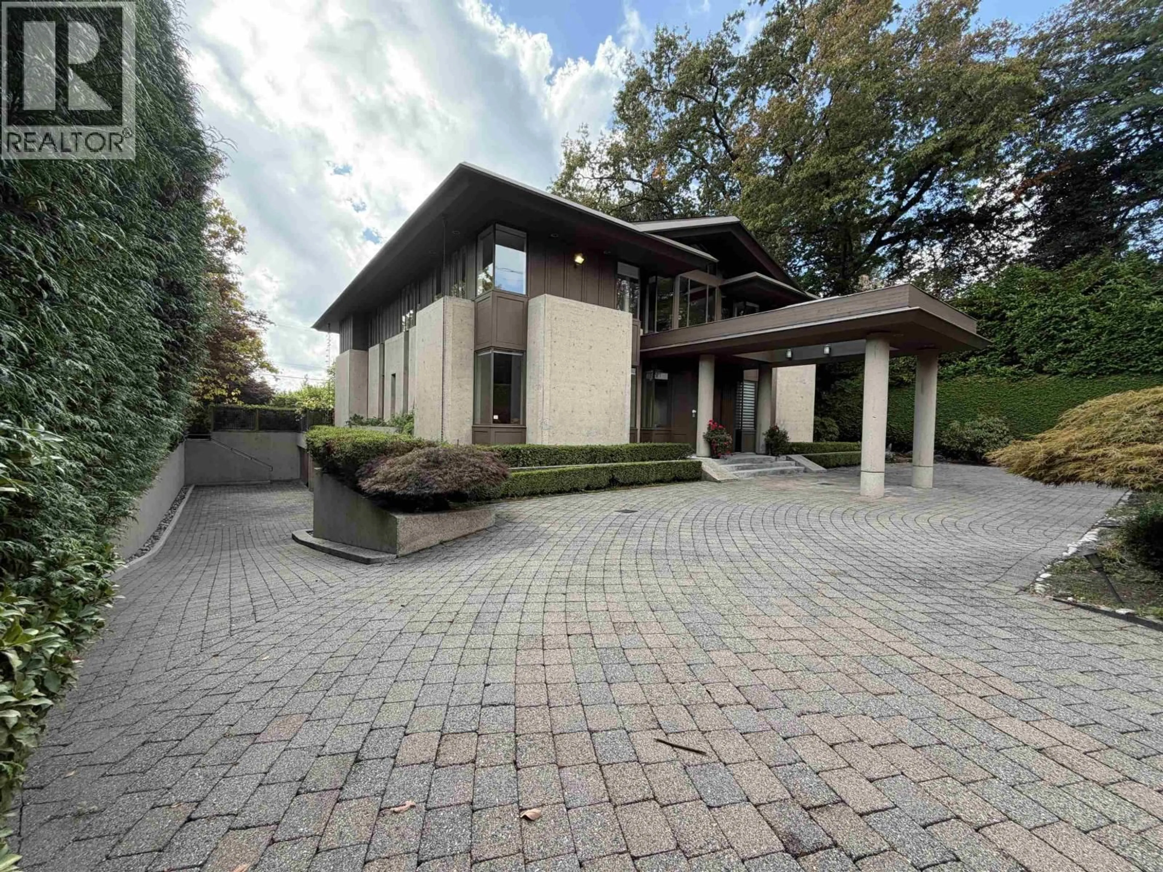 Home with brick exterior material, street for 1178 LAURIER AVENUE, Vancouver British Columbia V6H1Y5