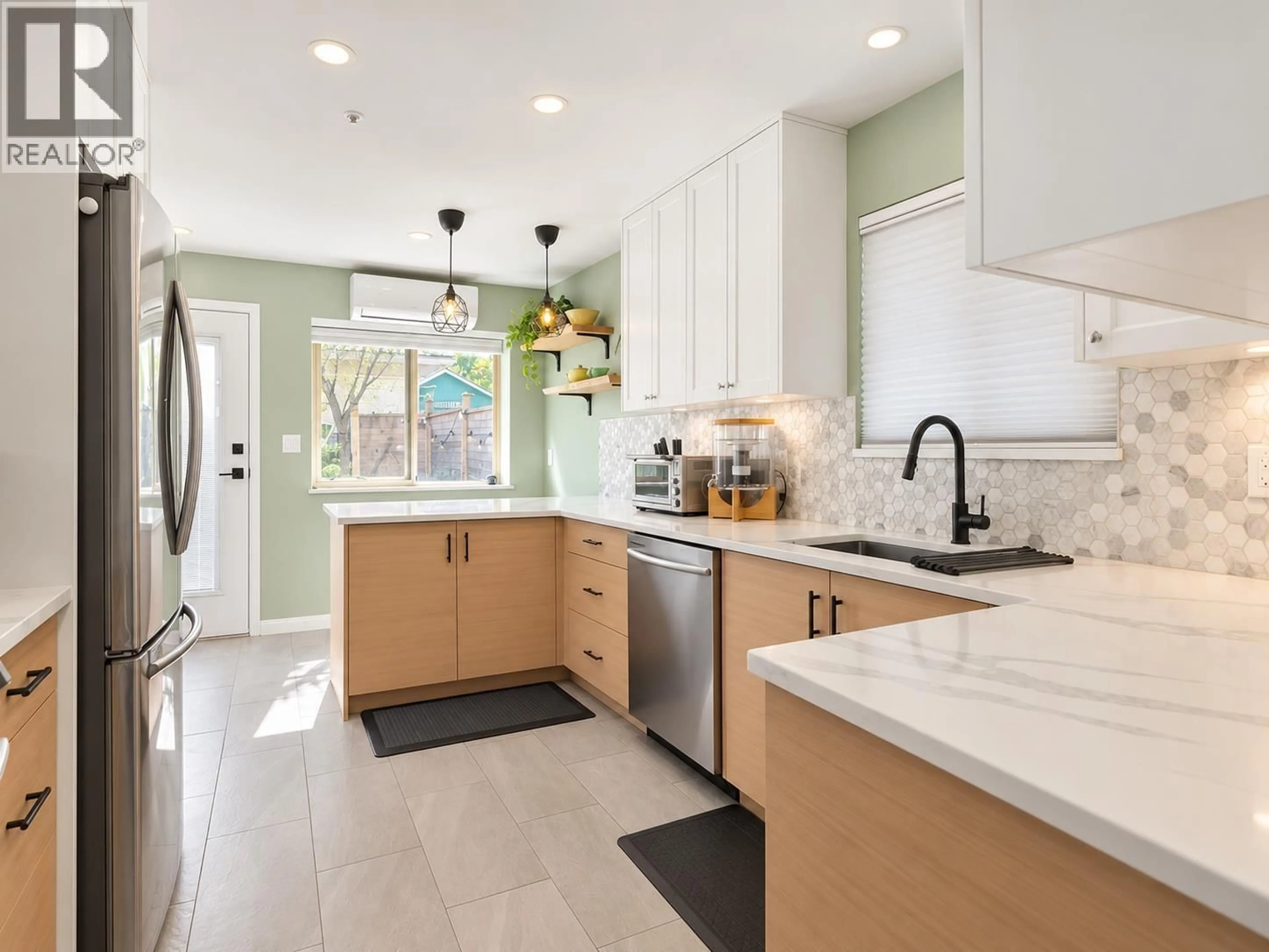 Contemporary kitchen, ceramic/tile floor for 2803 ST. CATHERINES STREET, Vancouver British Columbia V5T4R7