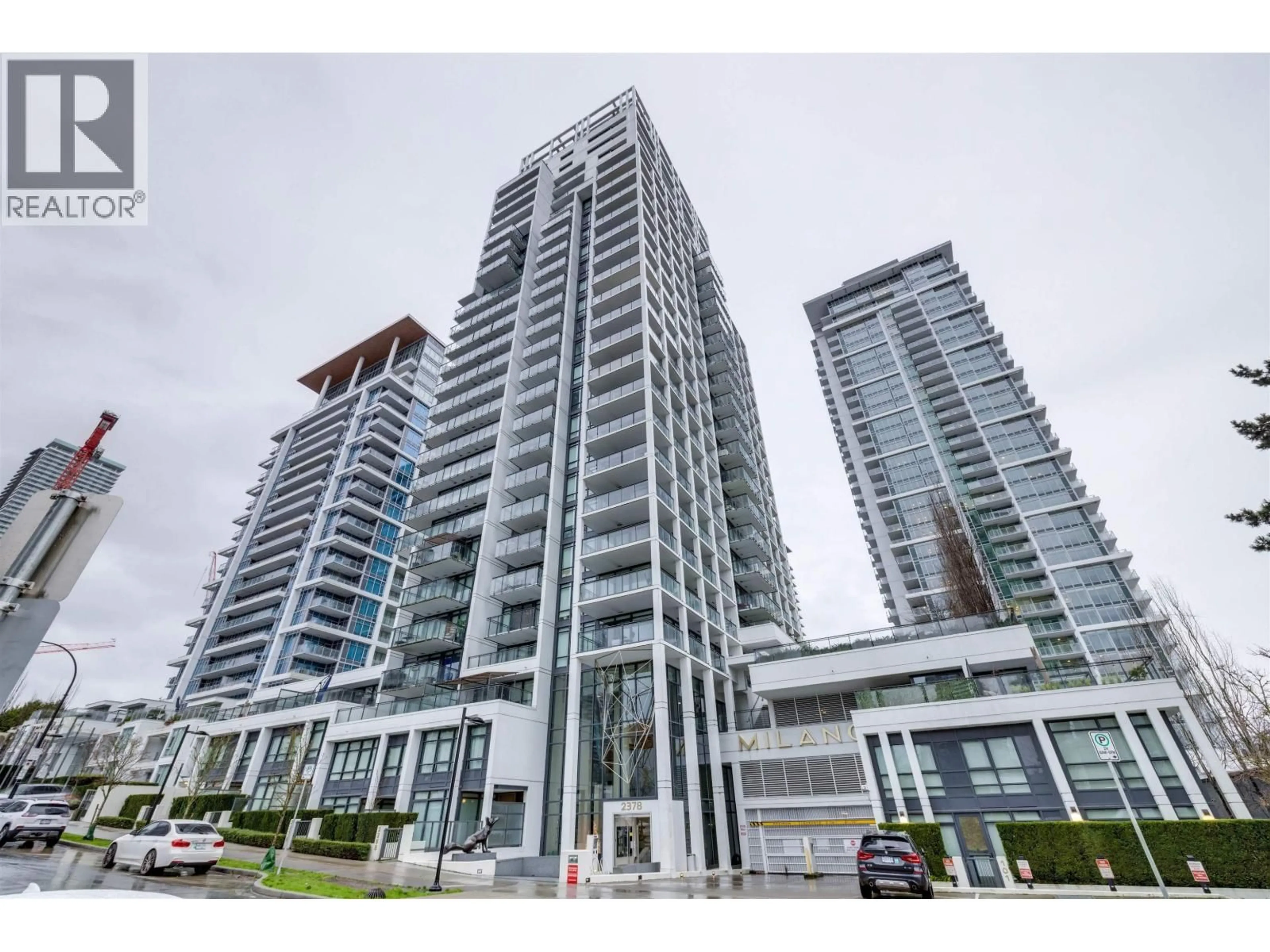 Indoor foyer for 2201 - 2378 ALPHA AVENUE, Burnaby British Columbia V5C0K2