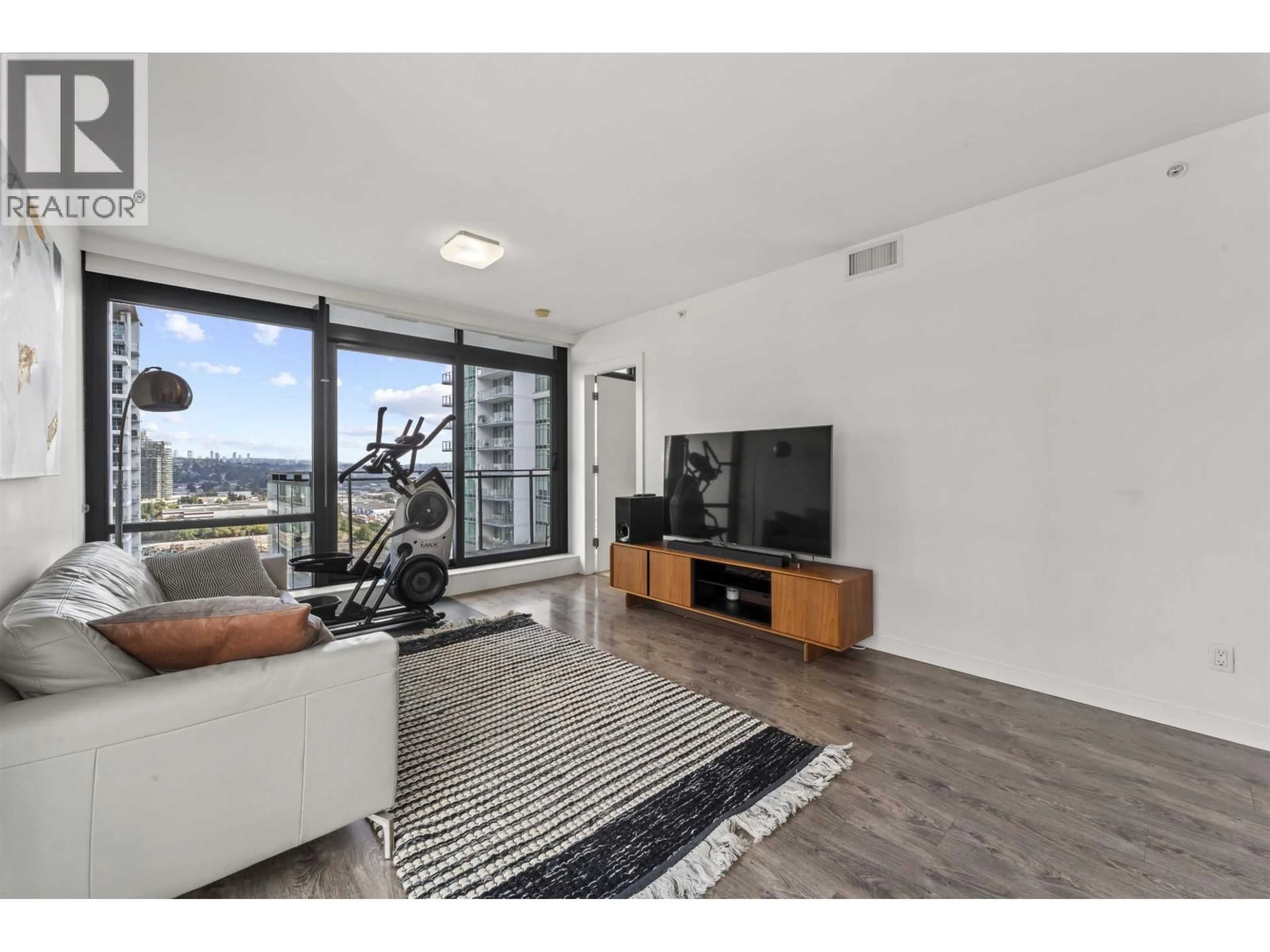 Living room with furniture, unknown for 2201 - 2378 ALPHA AVENUE, Burnaby British Columbia V5C0K2