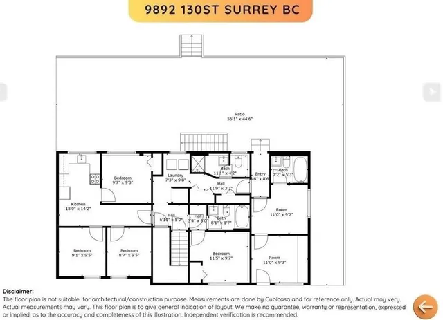 9892 130 STREET, Surrey 3
