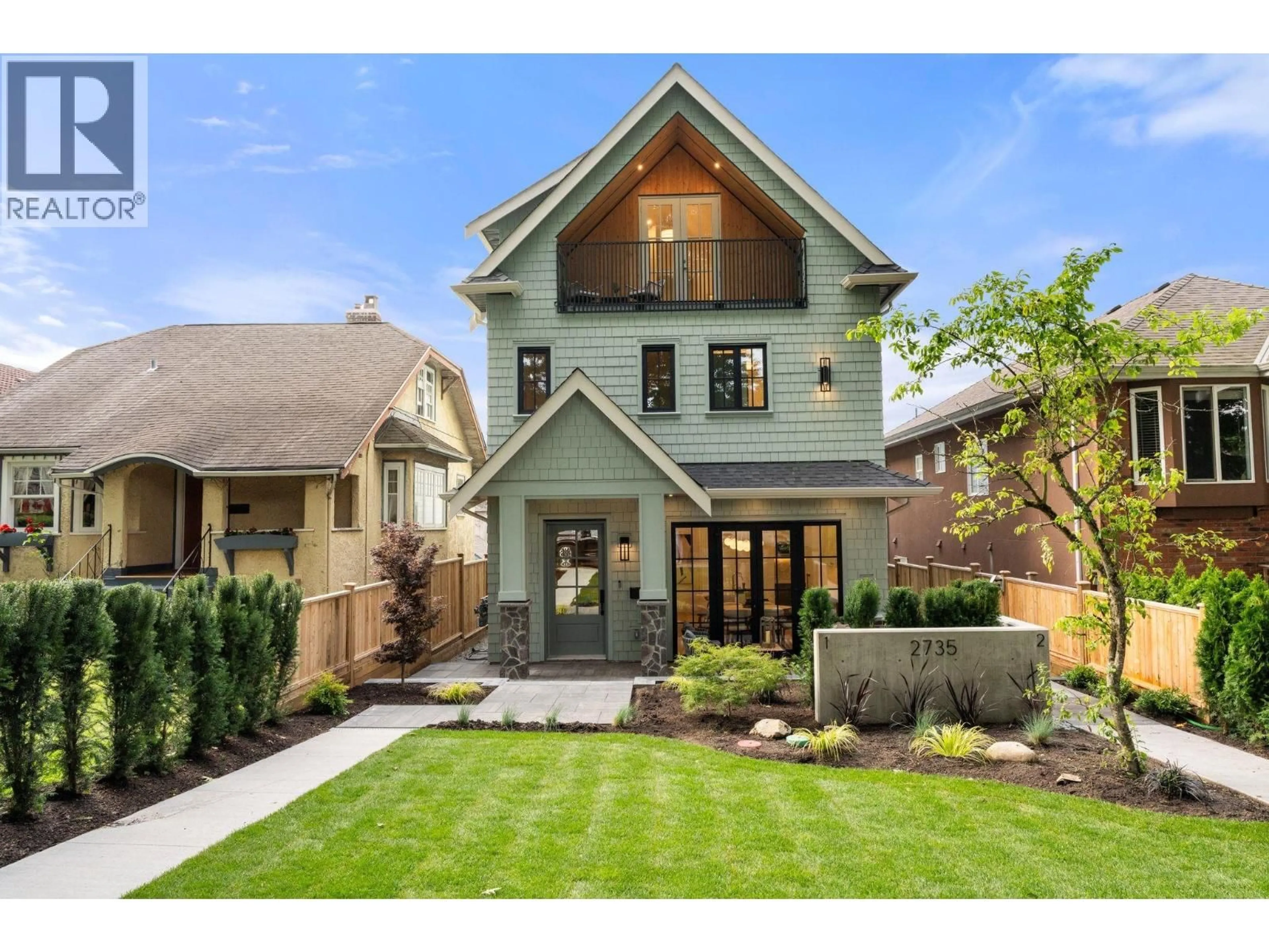 Home with brick exterior material, street for 1 - 2735 ETON STREET, Vancouver British Columbia V5K1K2