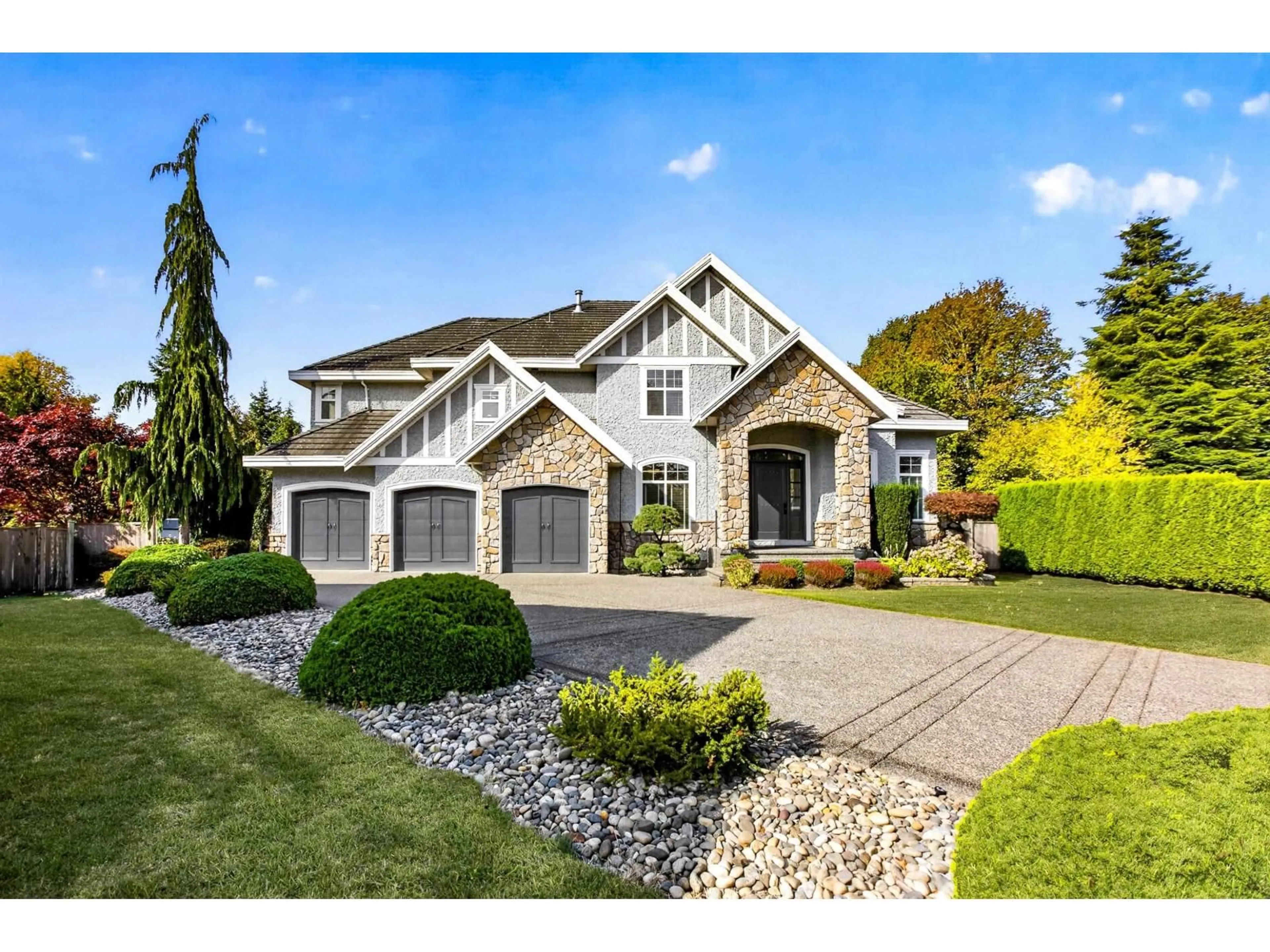 Home with vinyl exterior material, street for 15296 57 AVENUE, Surrey British Columbia V3S8R5