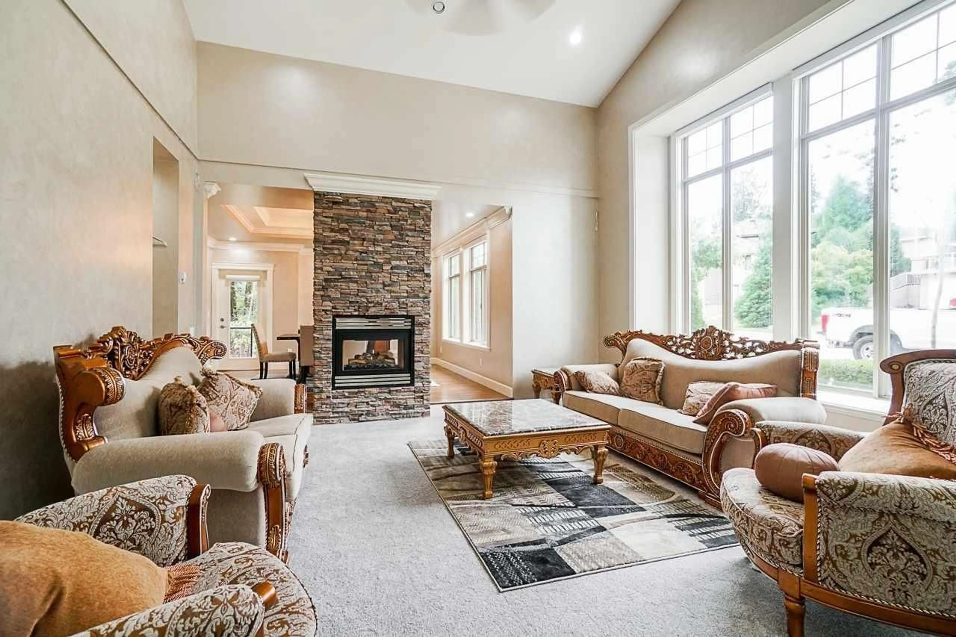 Living room with furniture, unknown for 9238 164 STREET, Surrey British Columbia V4N3C9
