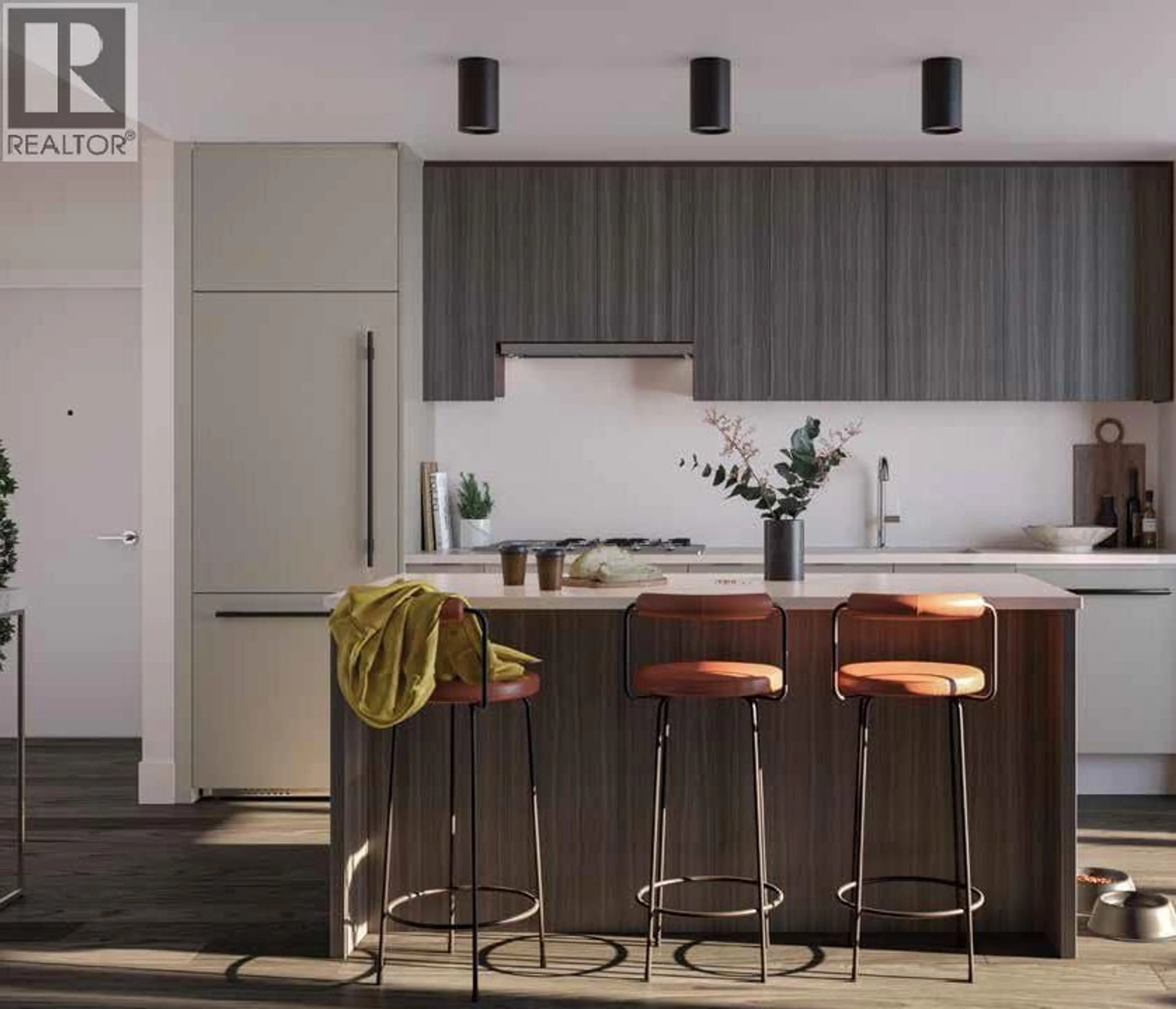 Open concept kitchen, unknown for 901 - 230 KEARY STREET, New Westminster British Columbia V3L0A6