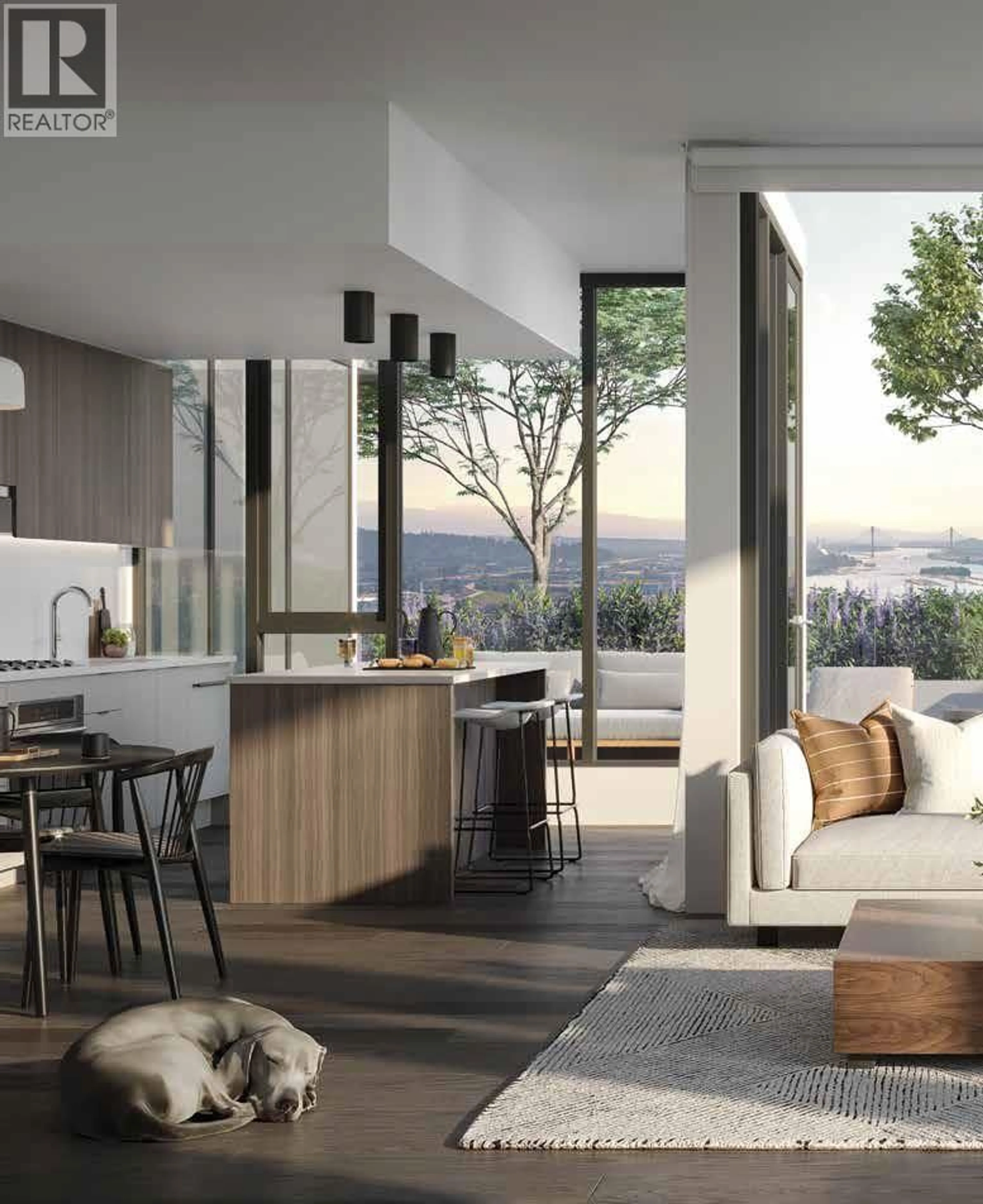 Open concept kitchen, unknown for 901 - 230 KEARY STREET, New Westminster British Columbia V3L0A6